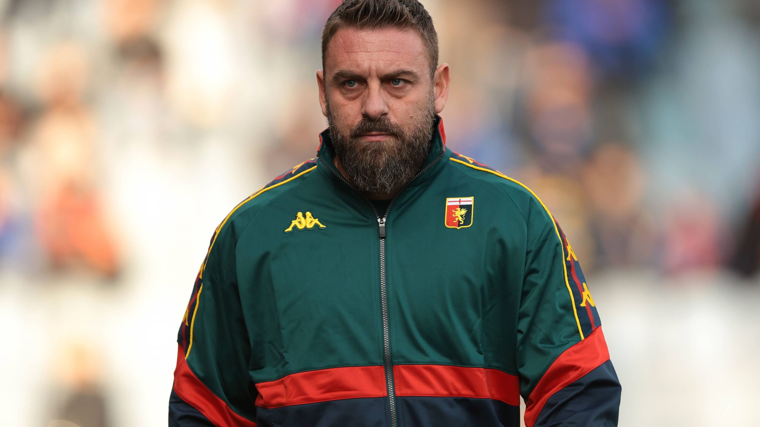 De Rossi in conferenza in vista dell'Inter