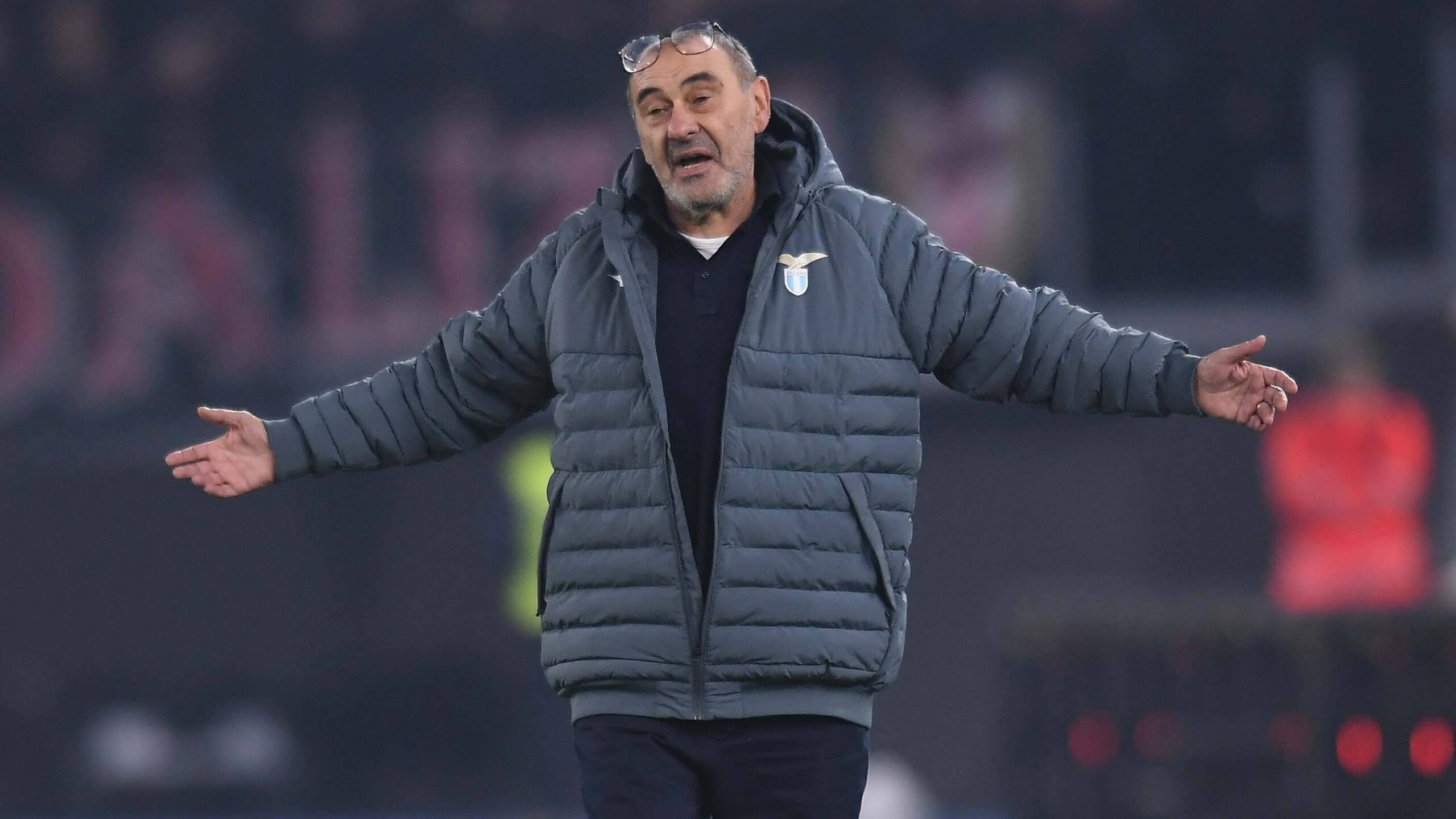 Sarri via dalla Lazio a fine stagione?