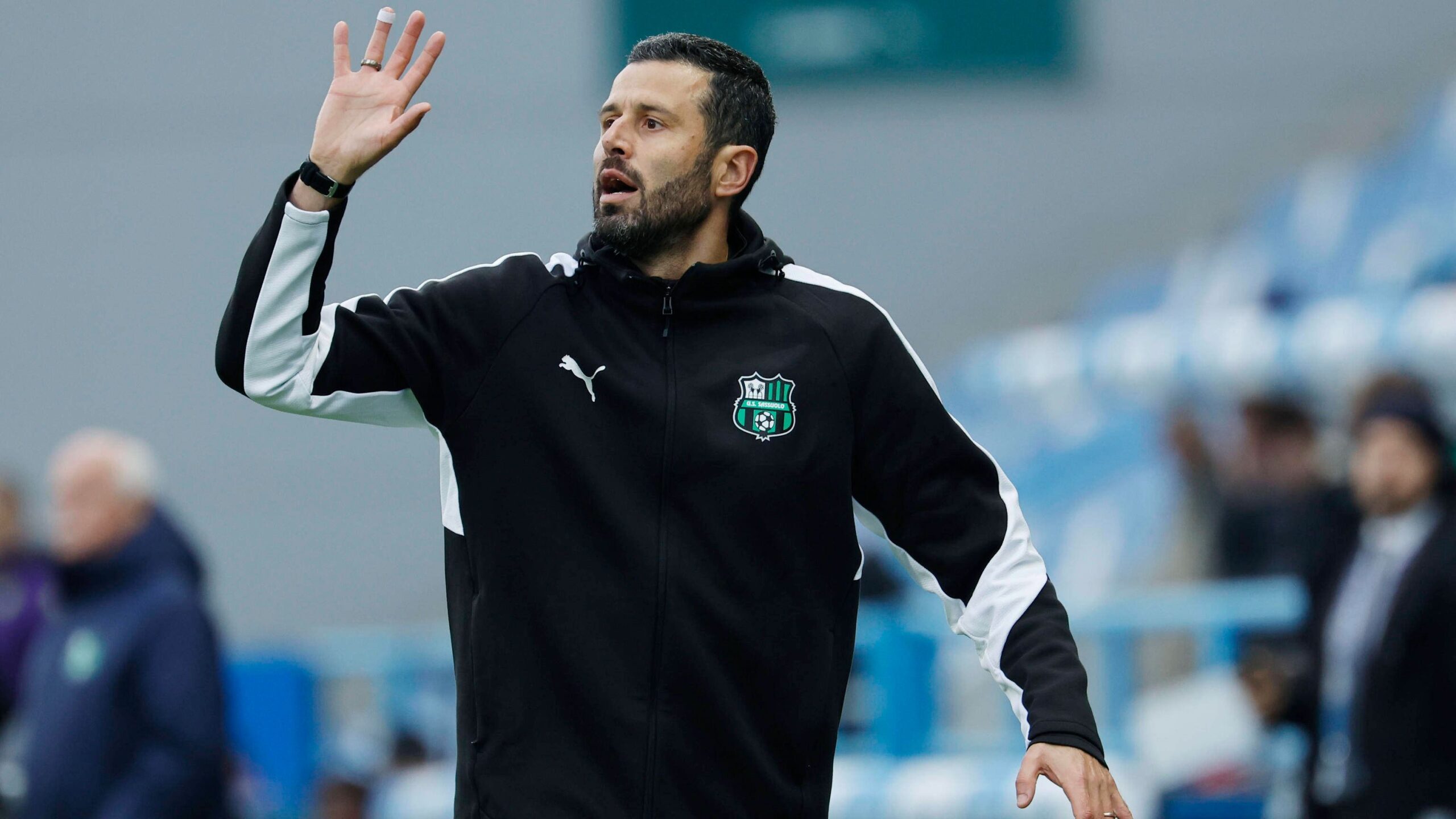 Fabio Grosso, allenatore del Sassuolo