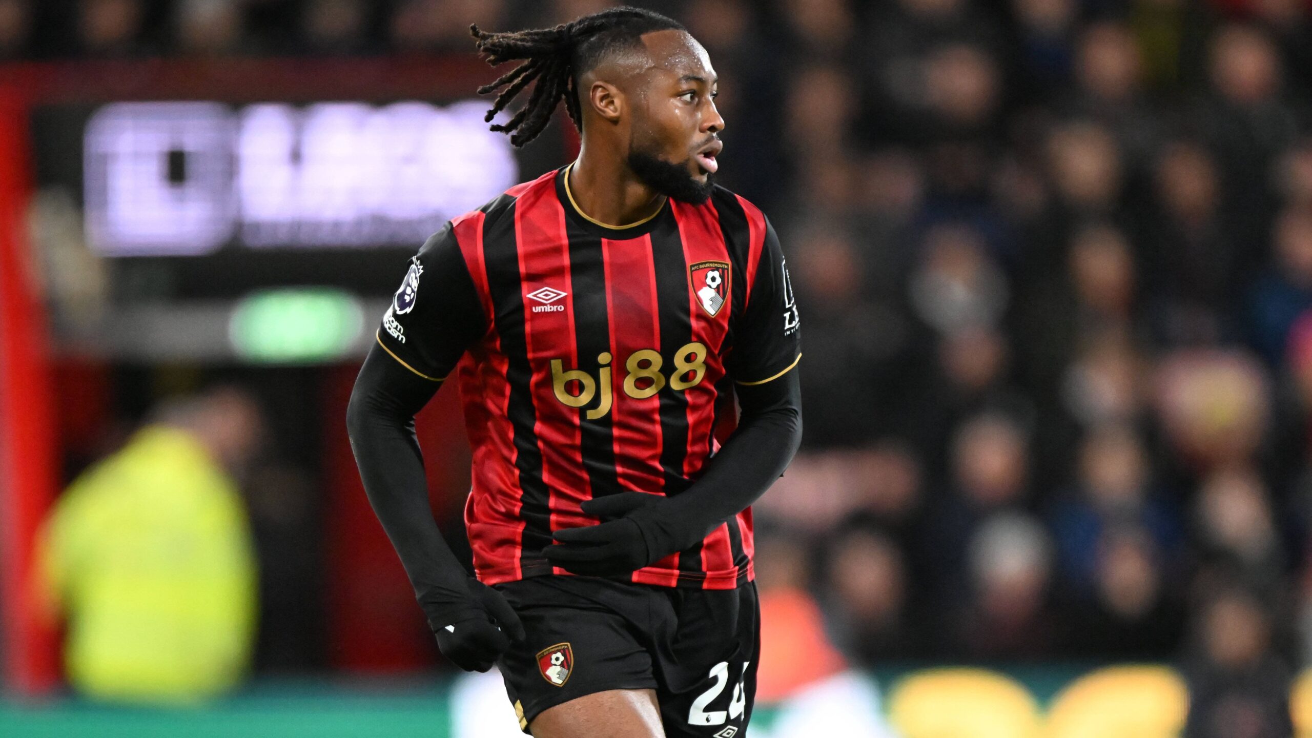 Antoine Semenyo, 15 presenze e 6 gol in stagione