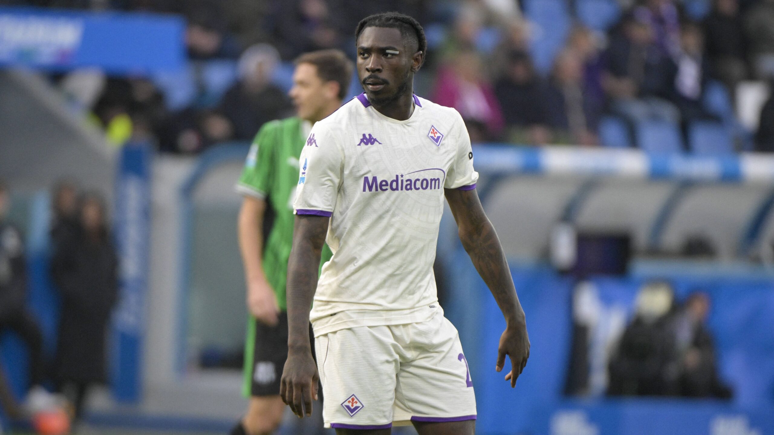 Moise Kean, attaccante della Fiorentina e della Nazionale