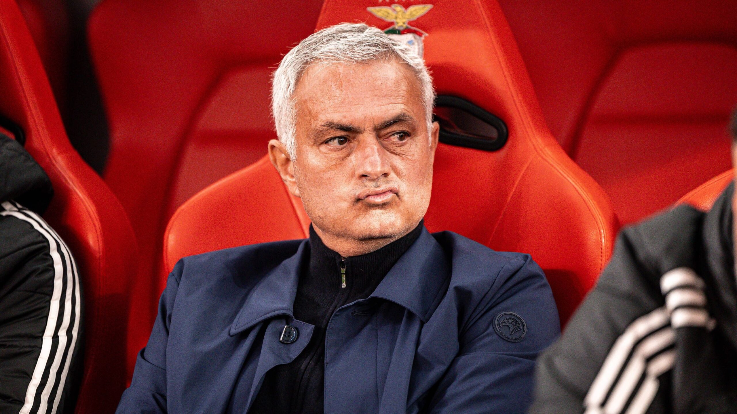 Jos&eacute; Mourinho, alla prima stagione sulla panchina del Benfica