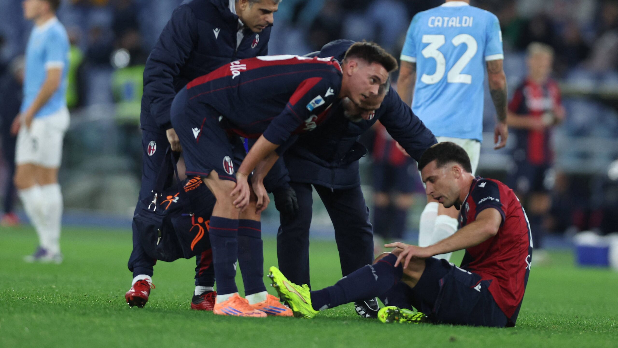 Lesione di basso grado del bicipite femorale sinistro per Nicol&ograve; Casale