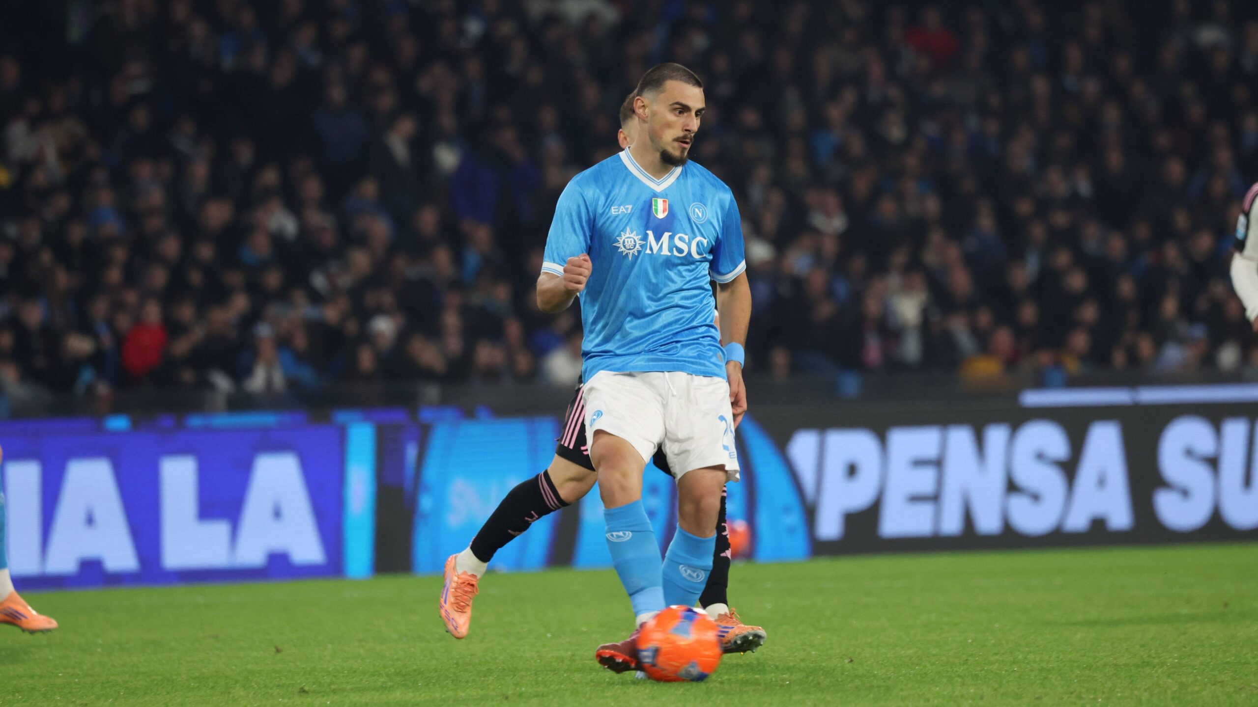 Napoli, Elmas &egrave; stato tra i migliori contro la Juventus