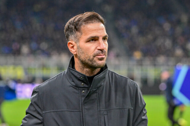 Cesc Fabregas, allenatore del Como