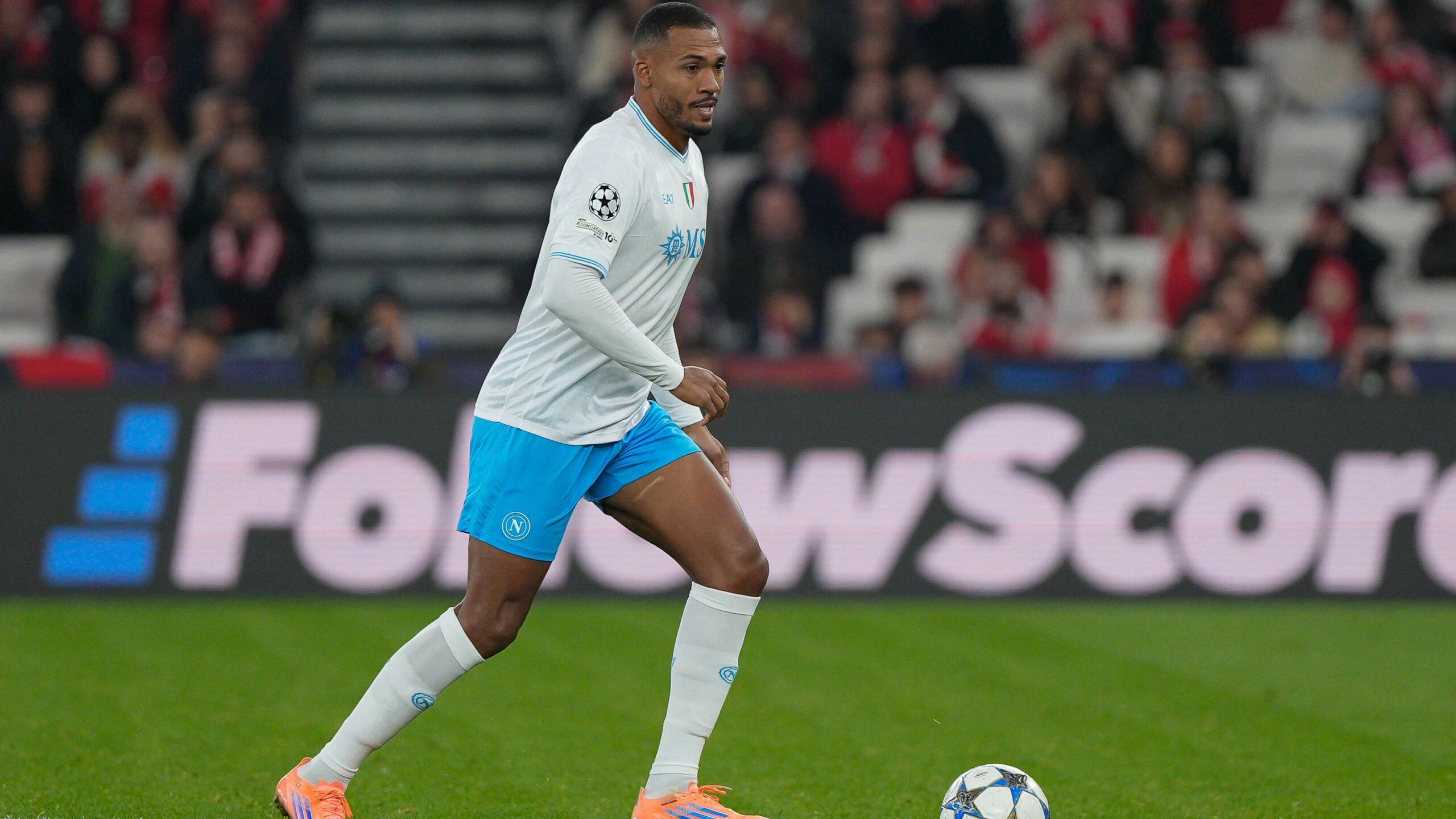 Infortunio per Juan Jesus