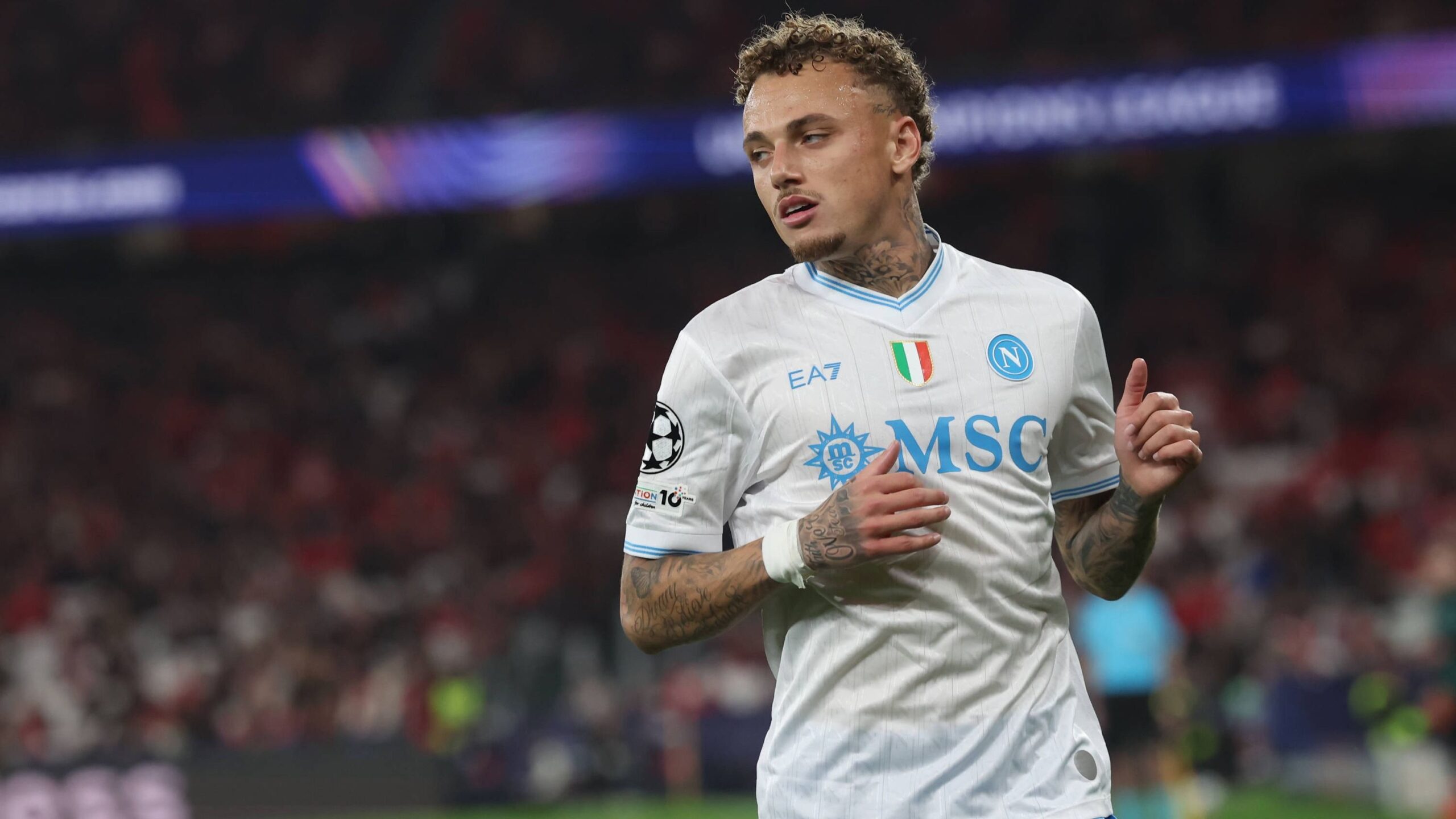 Noa Lang, in dubbio dal 1' in vista del match contro l'Udinese