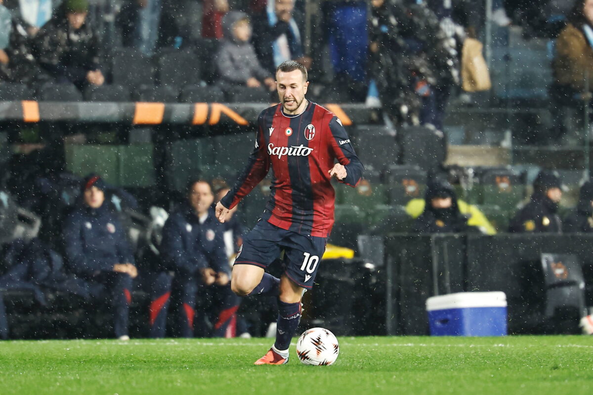 Federico Bernardeschi in azione