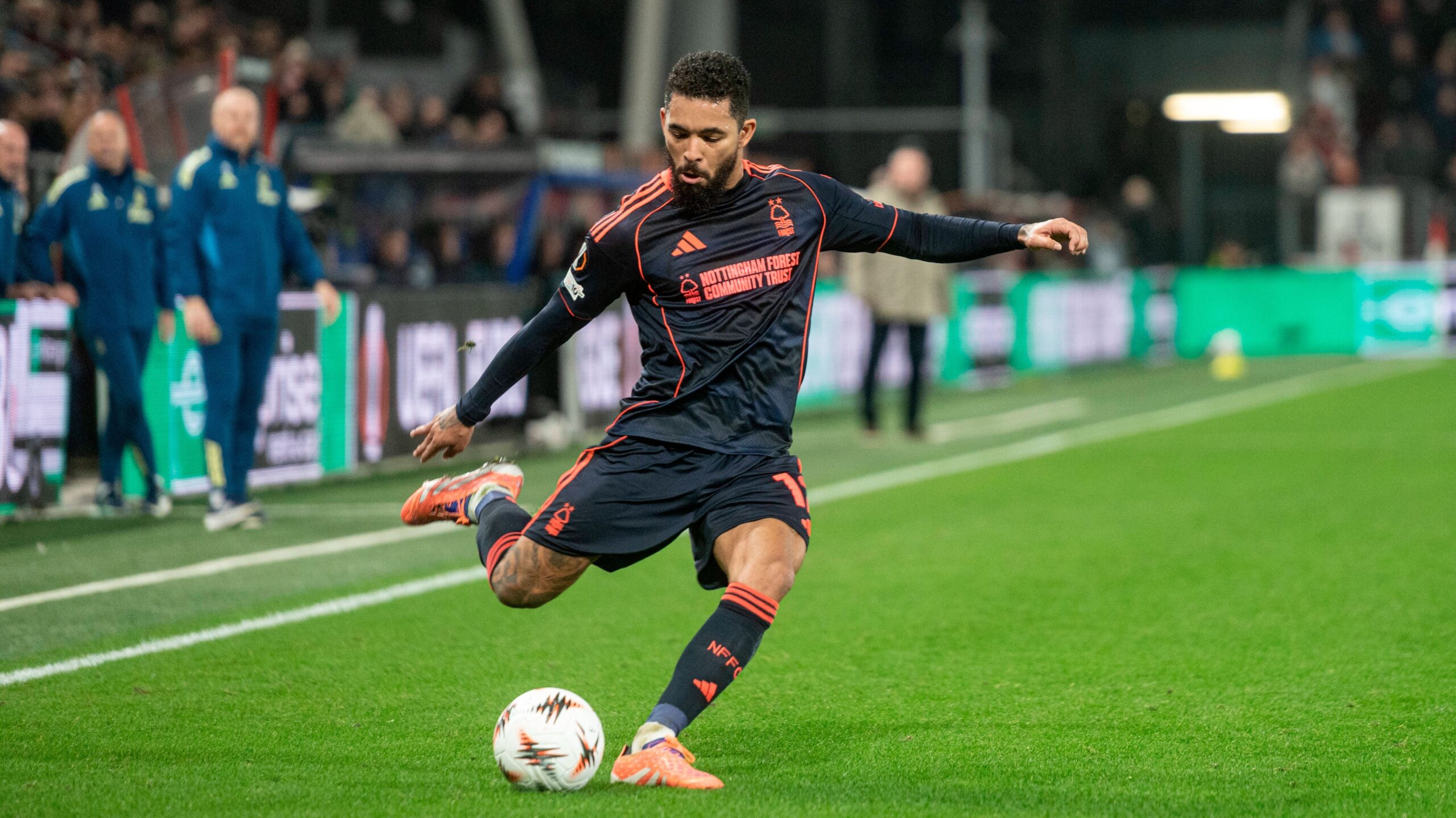 Juventus, Douglas Luiz sta trovando poco spazio con la maglia del Nottingham