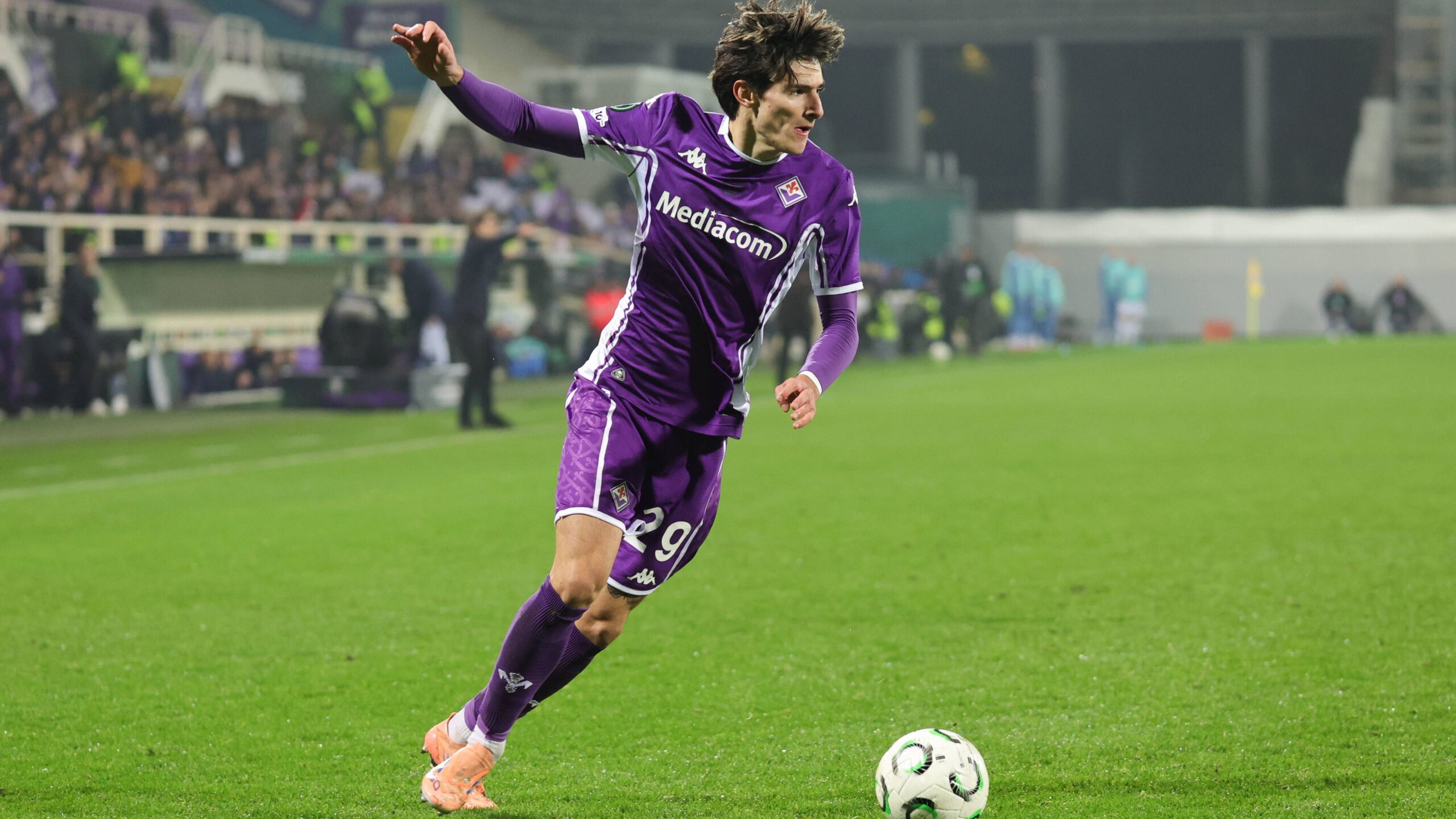 Niccolò Fortini, terzino classe 2006 in forza alla Fiorentina