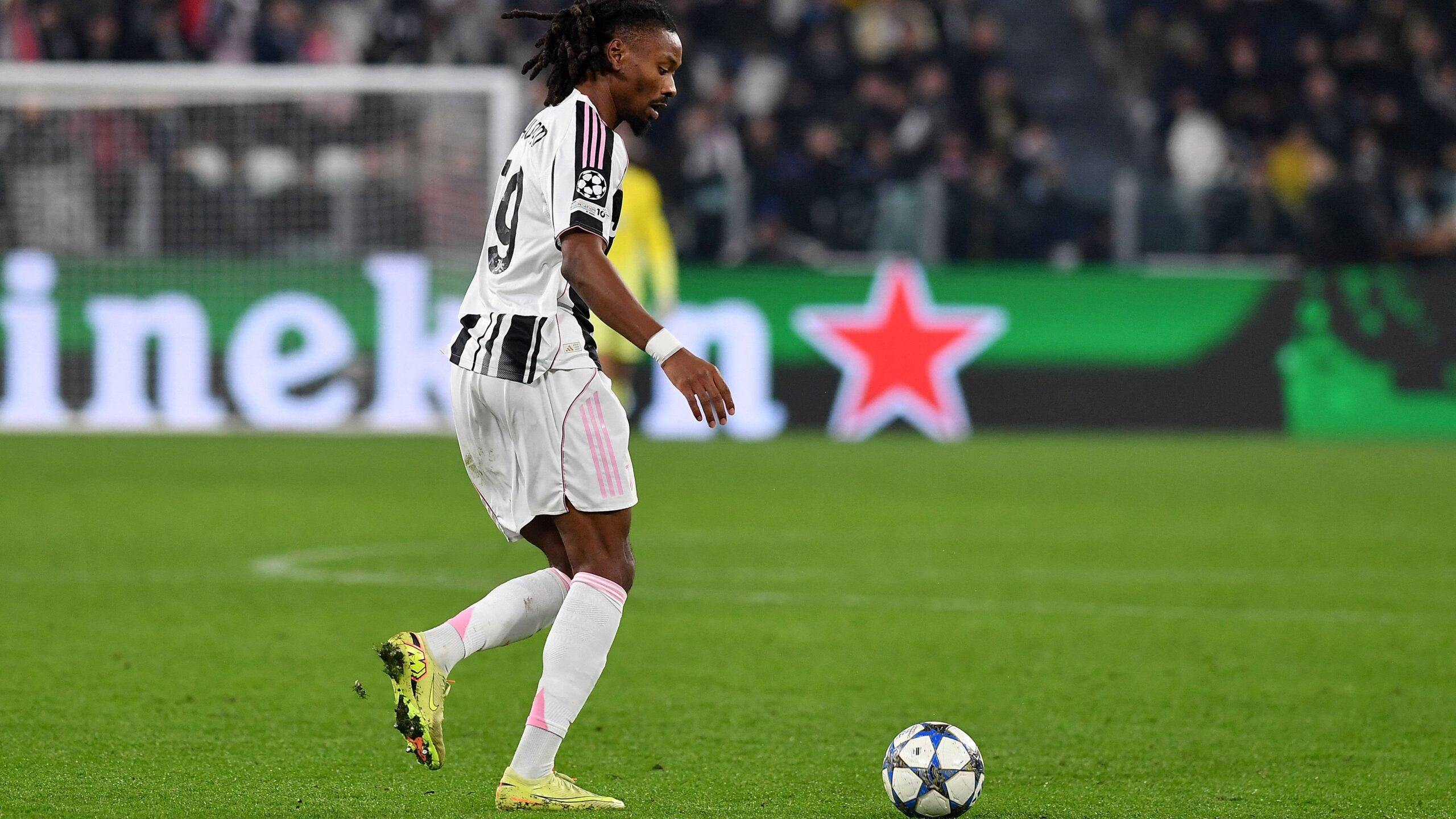 Khephren Thuram, centrocampista della Juventus