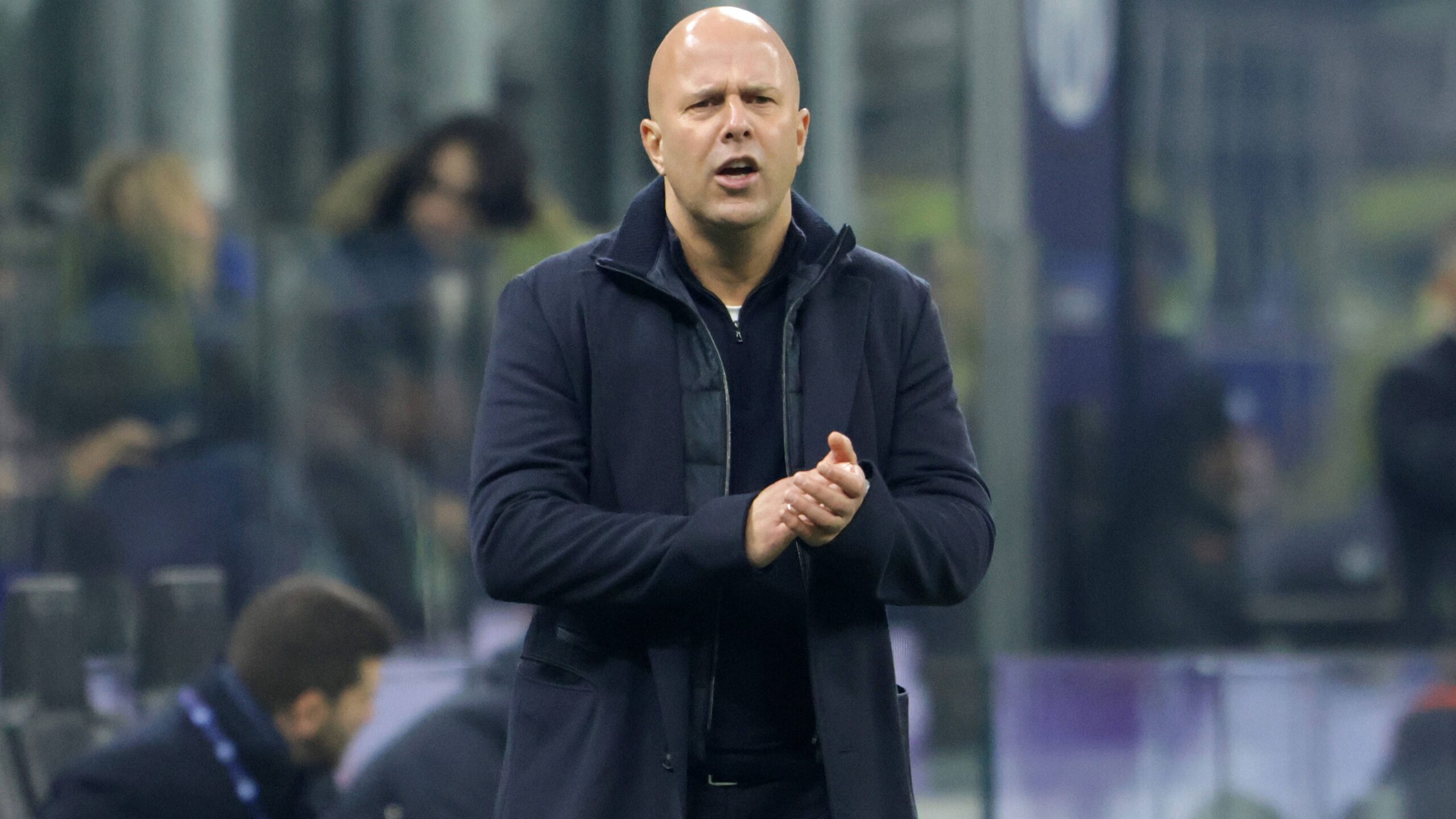 Arne Slot, alla seconda stagione sulla panchina del Liverpool