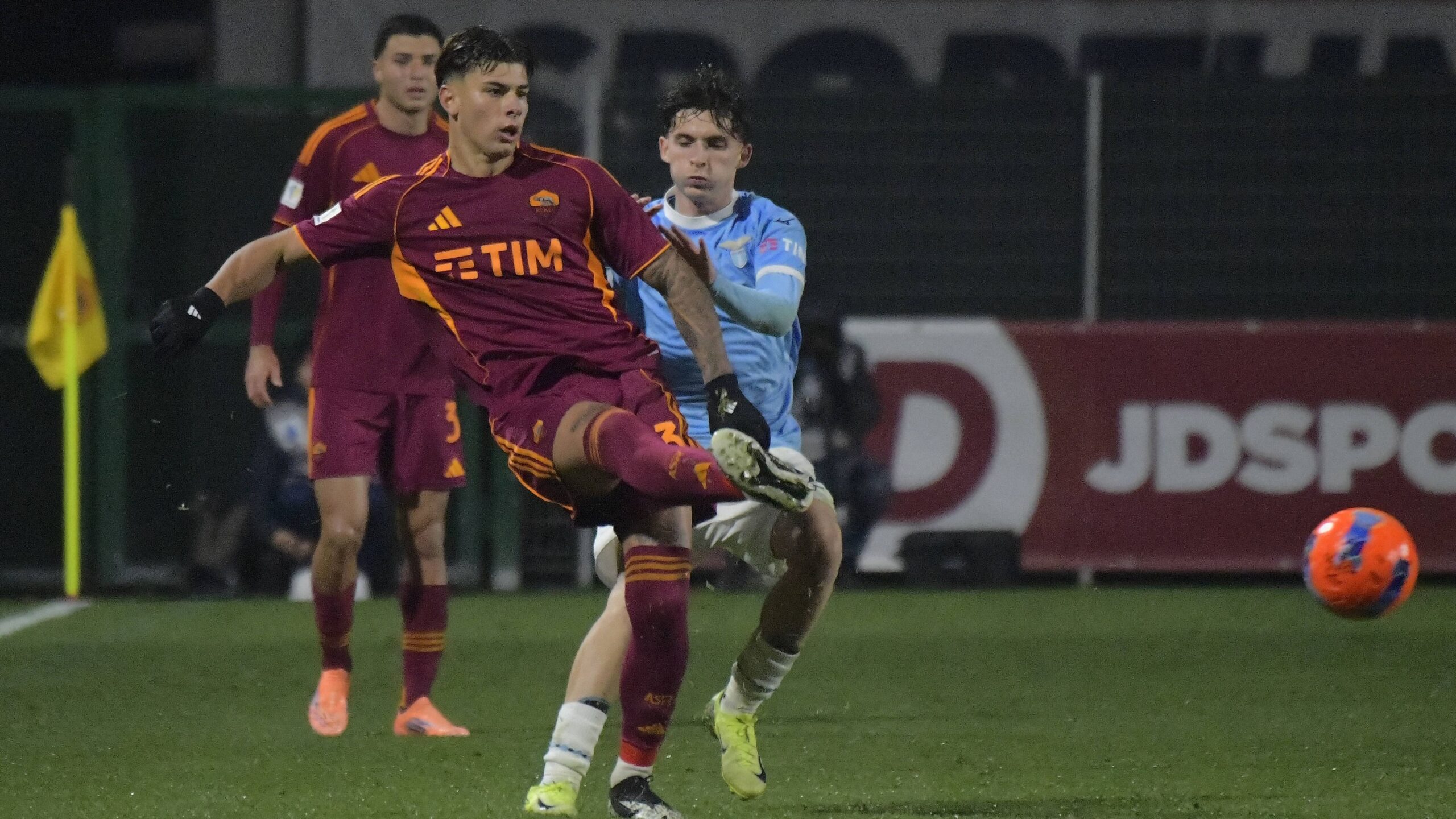 Federico Nardin, difensore classe 2007 in forza alla Roma