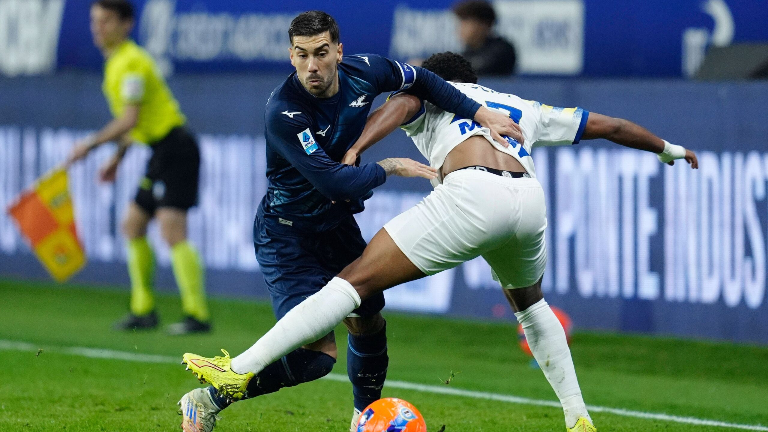 Parma-Lazio: espulsione diretta per Mattia Zaccagni