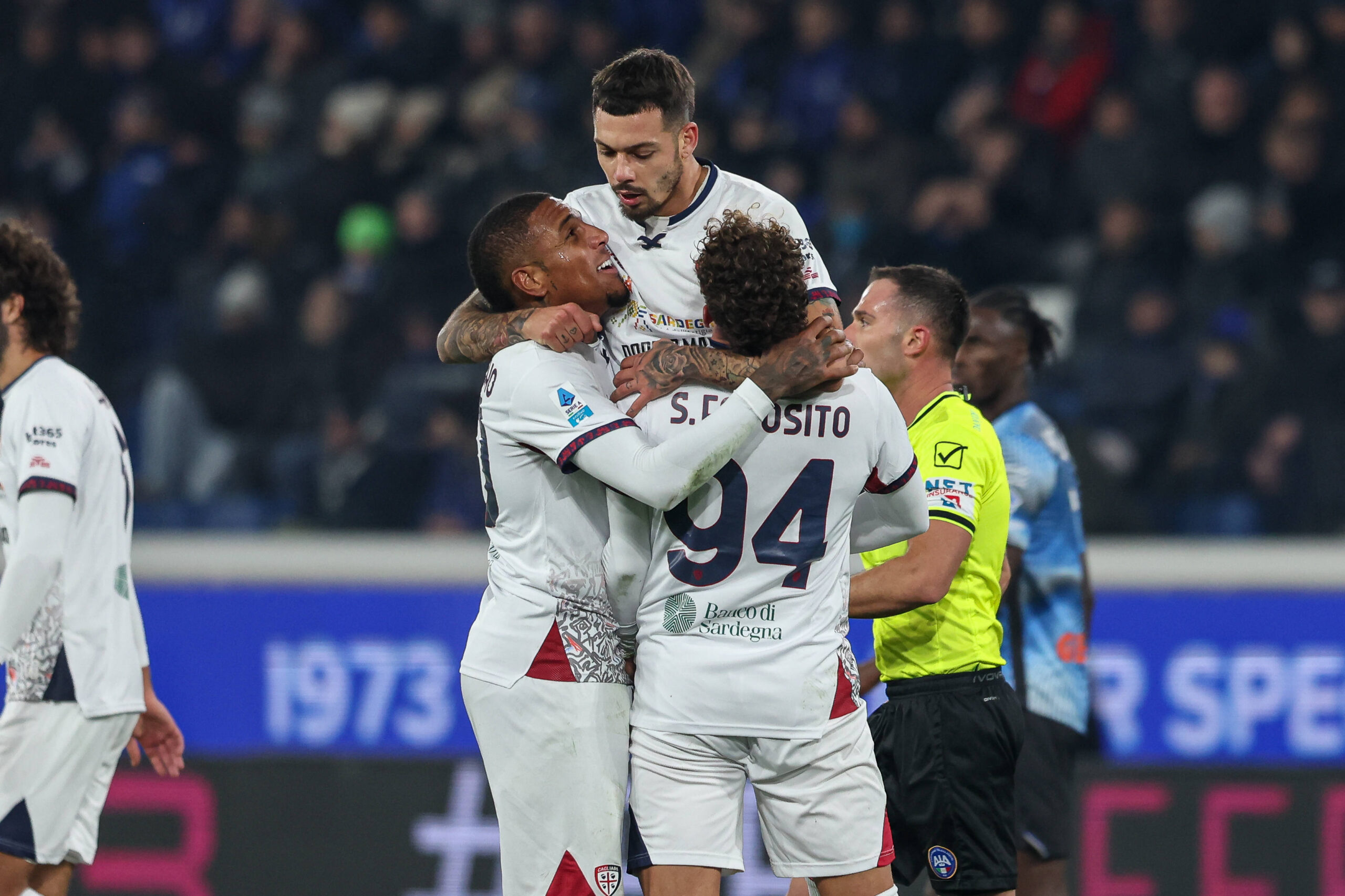 Folorunsho, Esposito e Gaetano