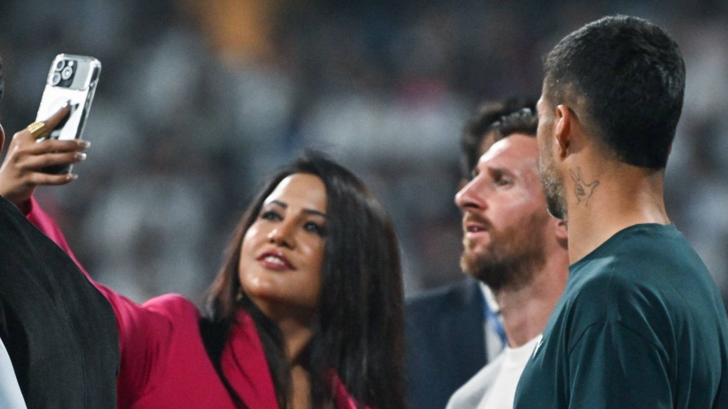 Prosegue il Goat Tour di Messi in India