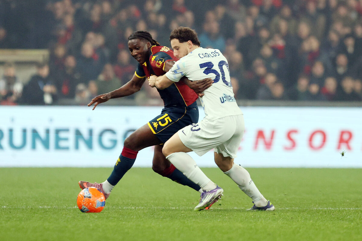 Norton-Cuffy a duello con Carlos Augusto