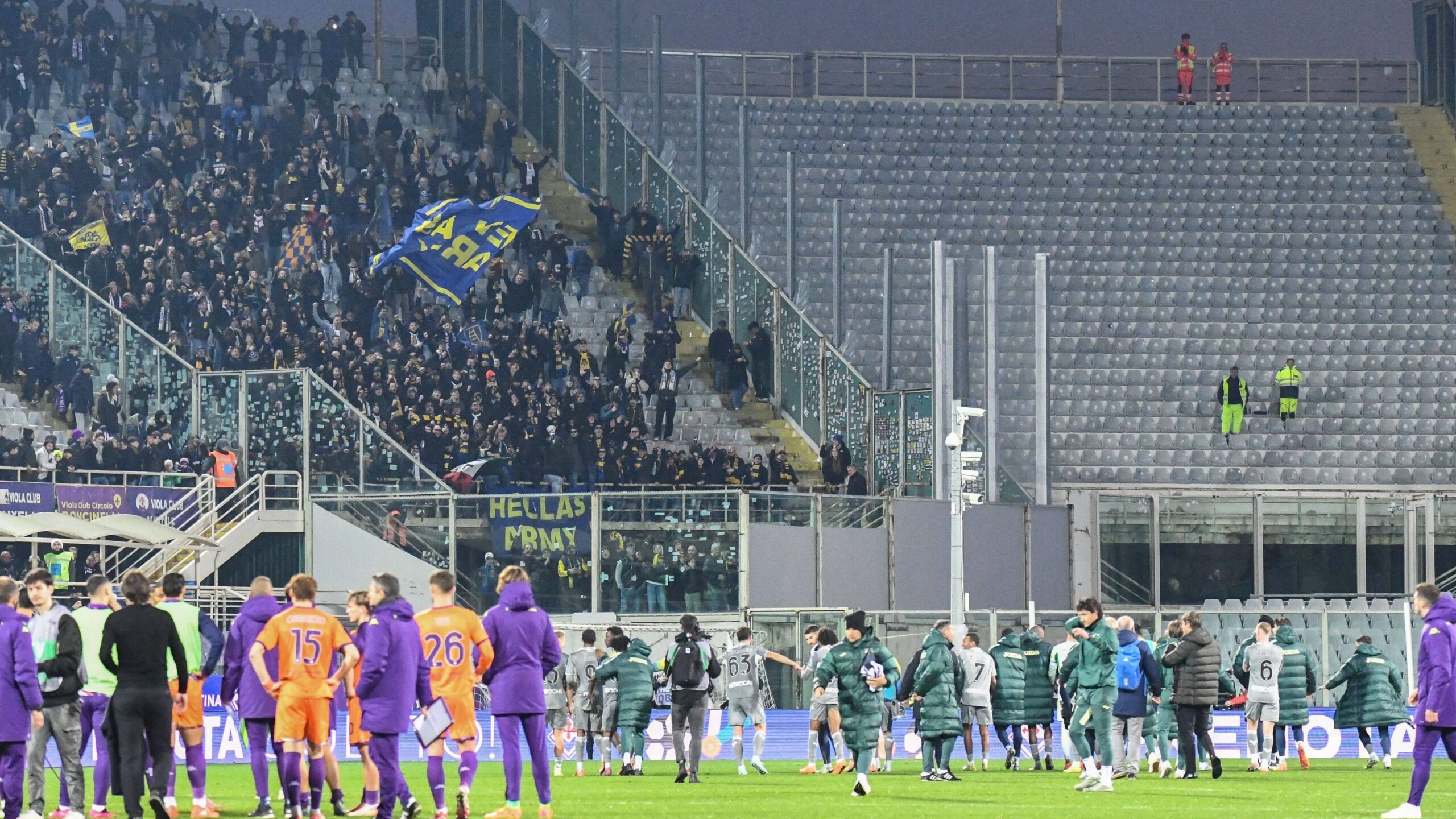 Fiorentina, Vanoli confermato fino alla gara contro l'Udinese