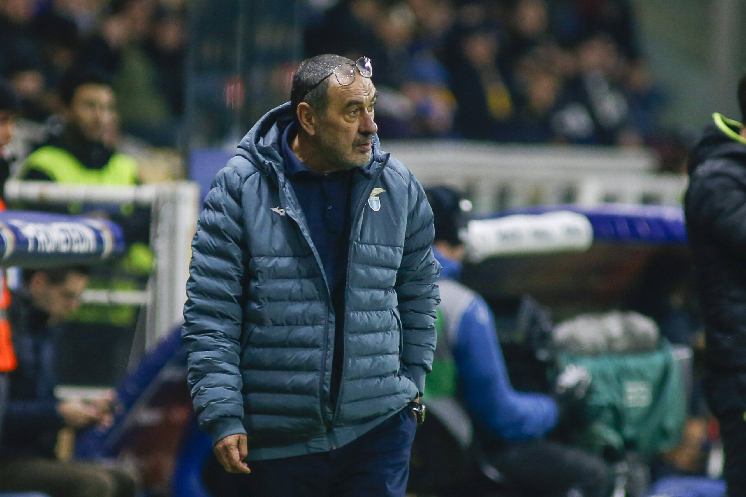 Maurizio Sarri, allenatore della Lazio