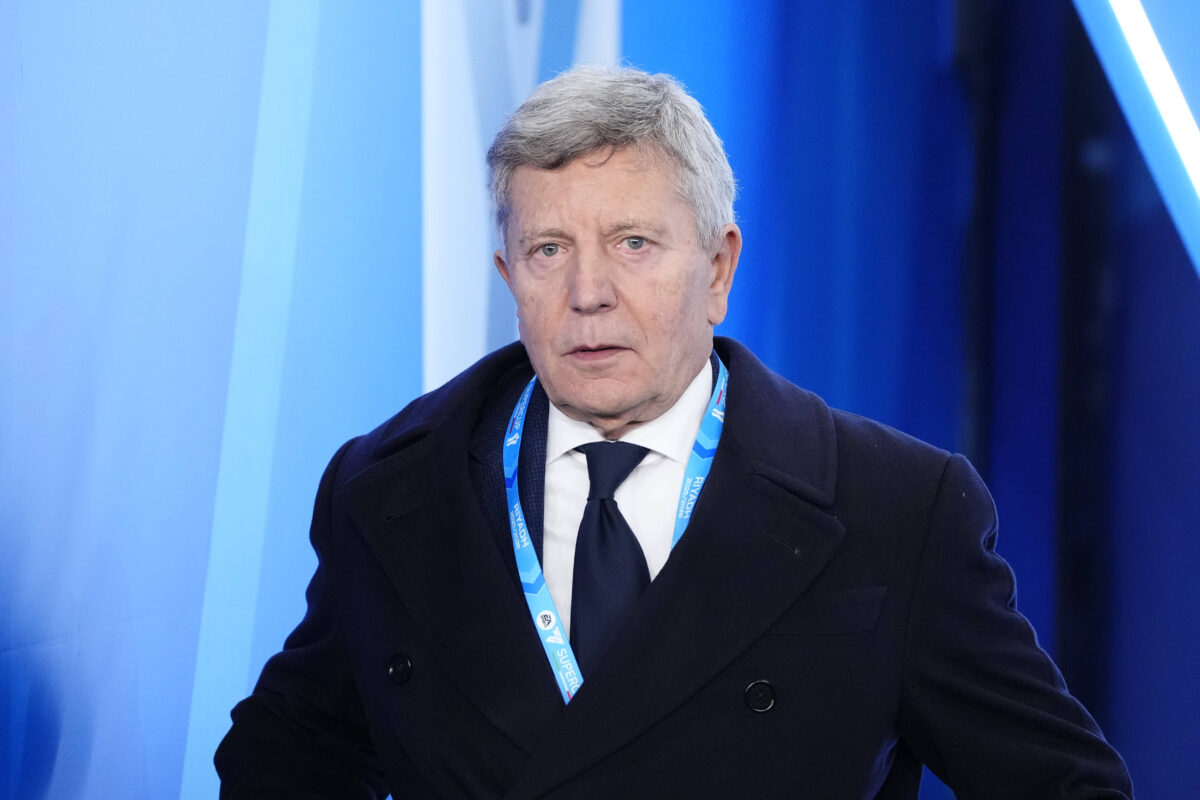 Ezio SImonelli, presidente della Lega Serie A