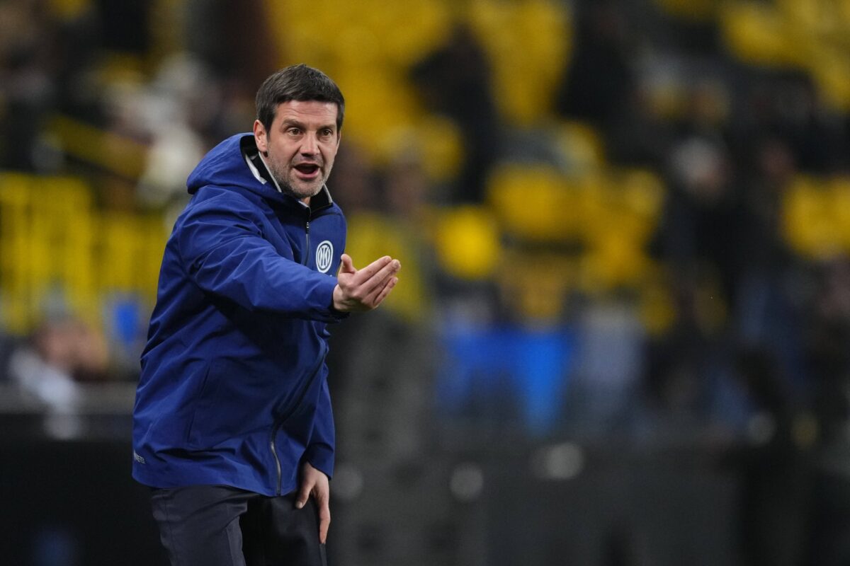 Cristian Chivu durante una partita