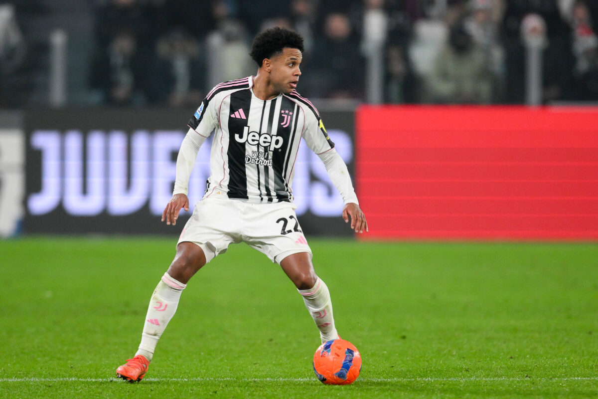 McKennie con la palla tra i piedi