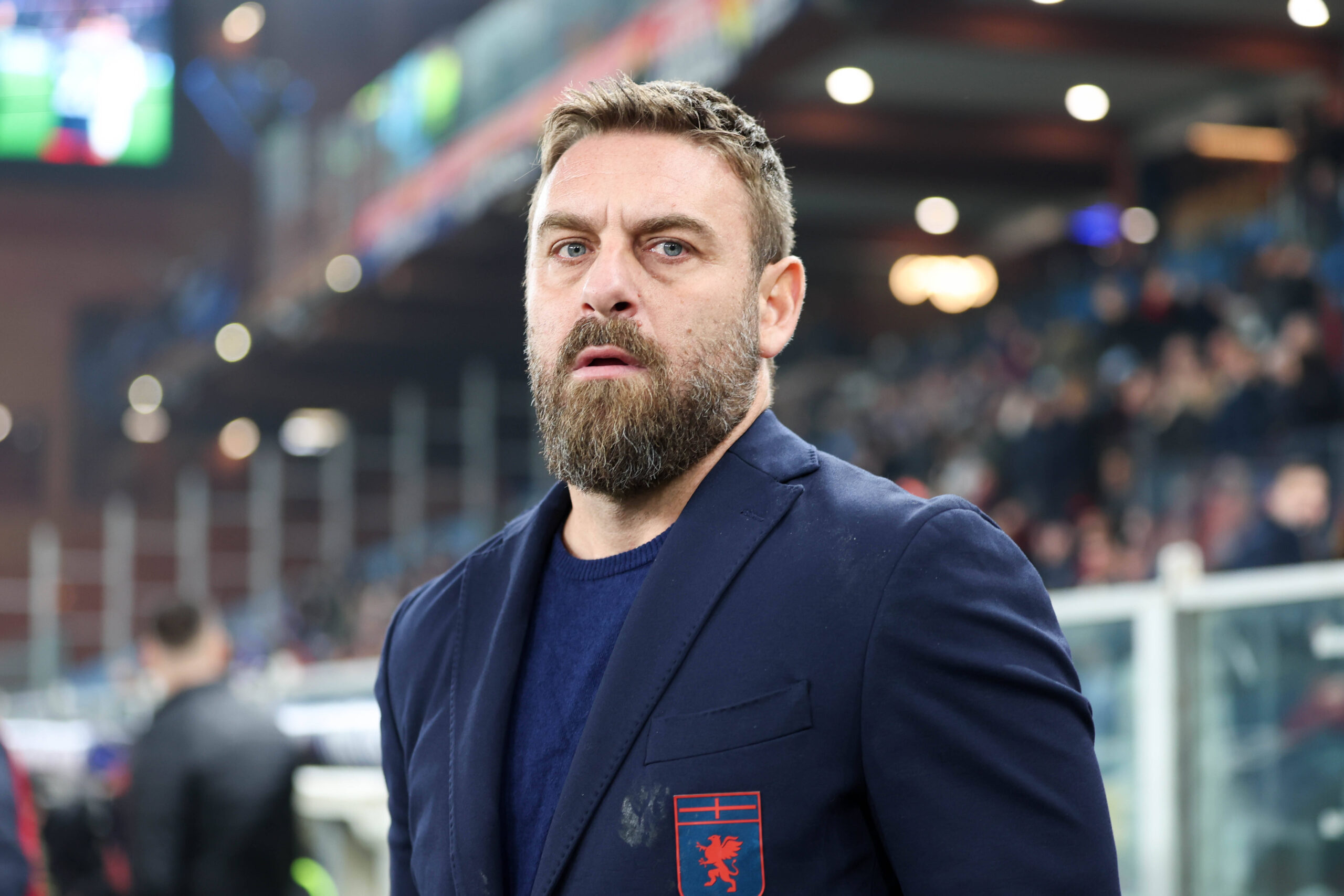 Daniele De Rossi, attuale allenatore del Genoa