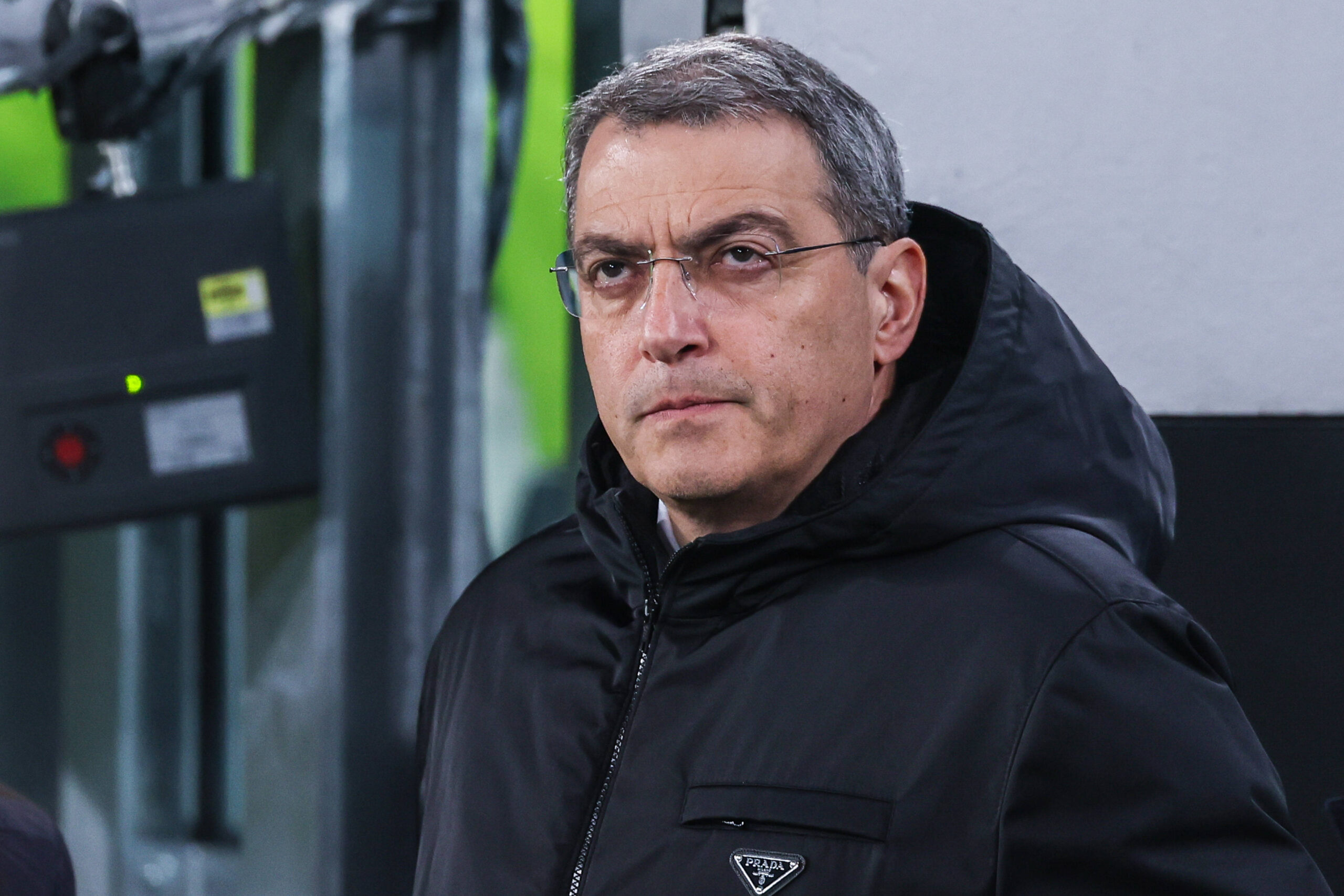 Damien Comolli, amministratore delegato della Juventus