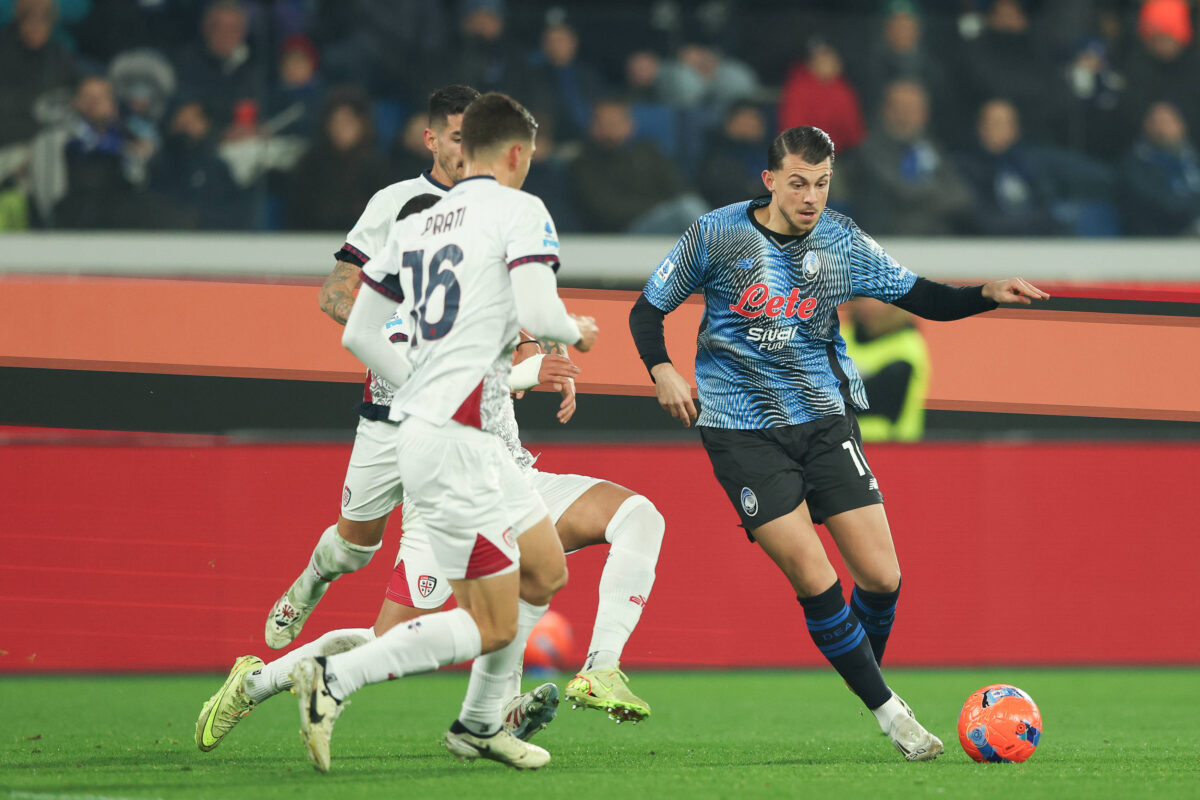 Lazar Samardzic in azione