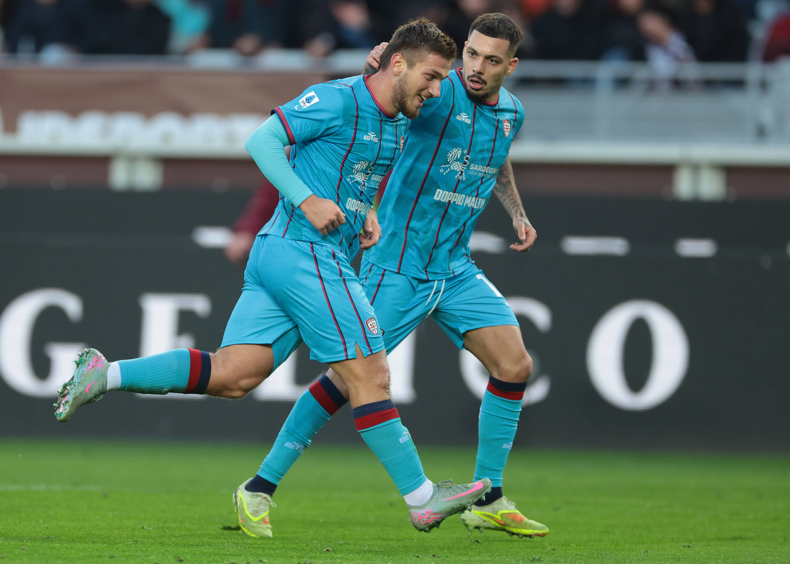 Kilicsoy dopo il gol al Torino