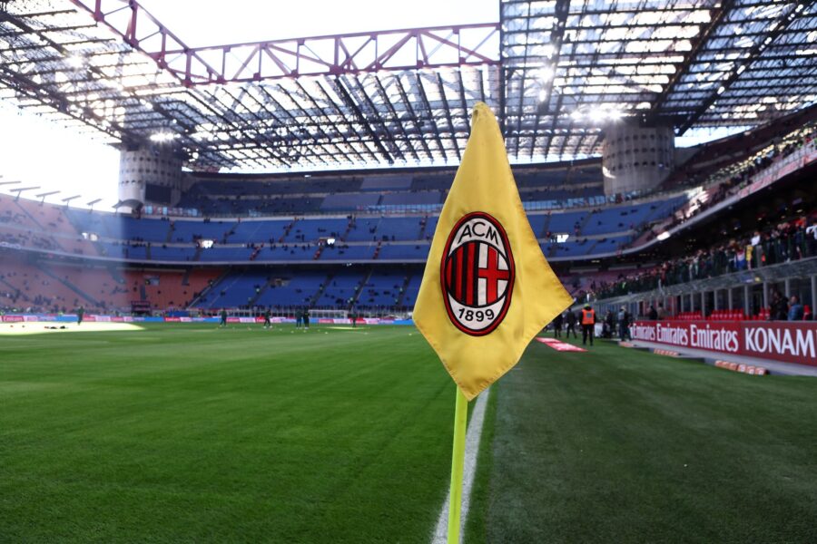 Lo stemma del Milan