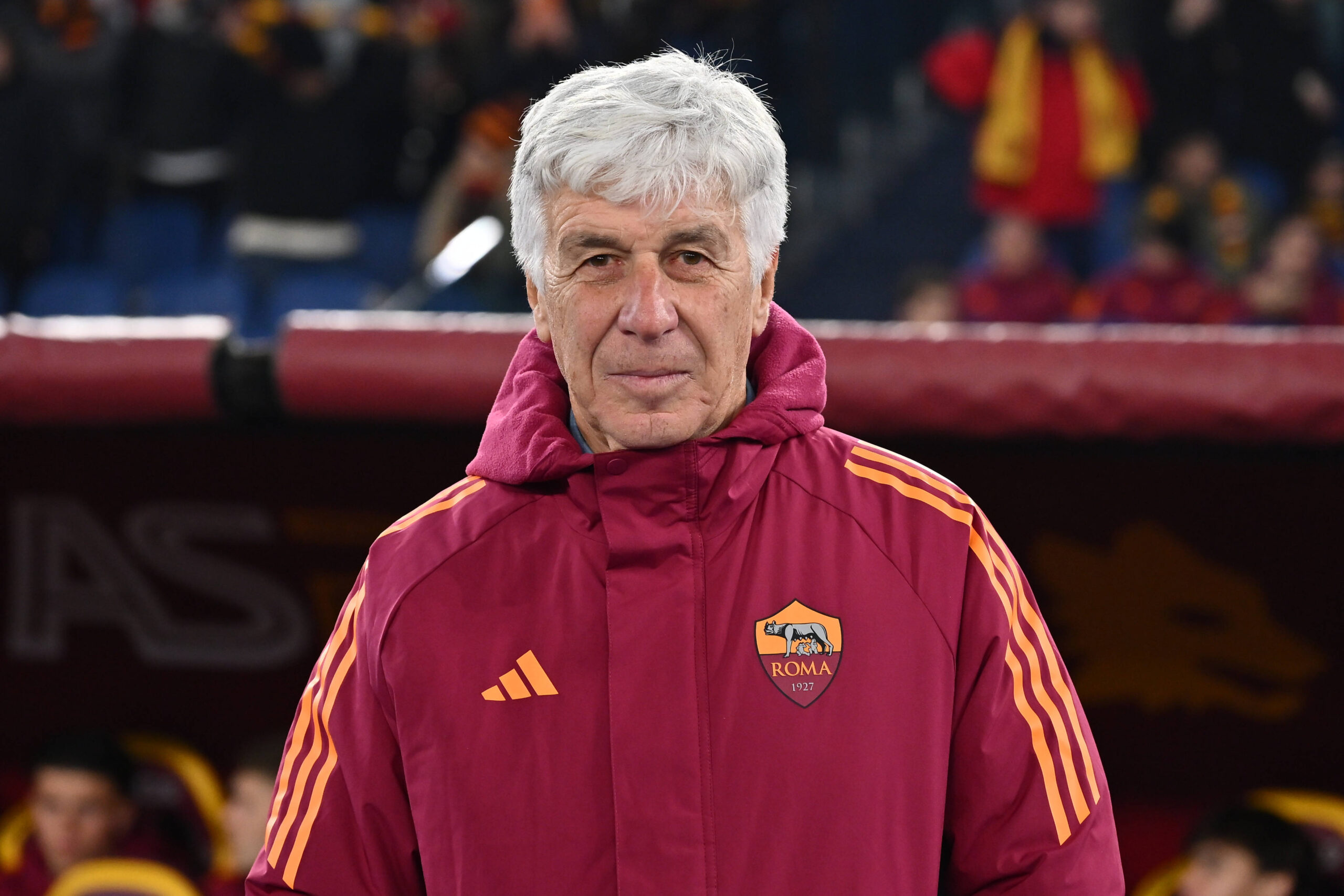 Gian Piero Gasperini, allenatore della Roma