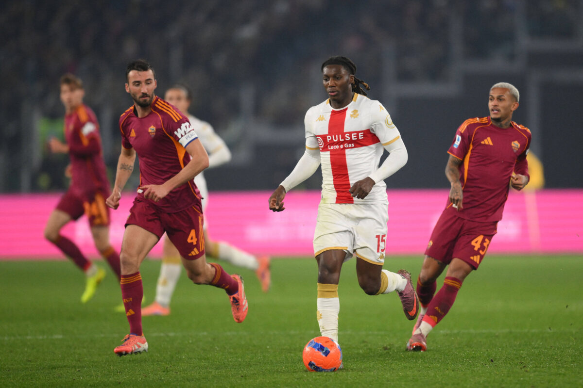 Norton Cuffy palla al piede