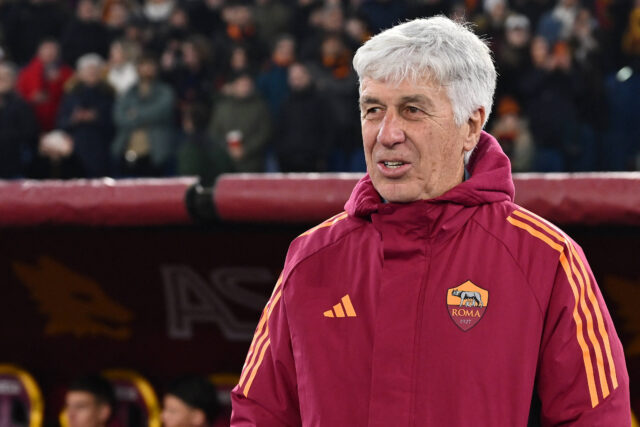 Gian Piero Gasperini, allenatore della Roma