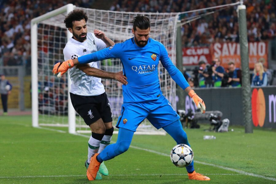 Mohamed Salah e Alisson