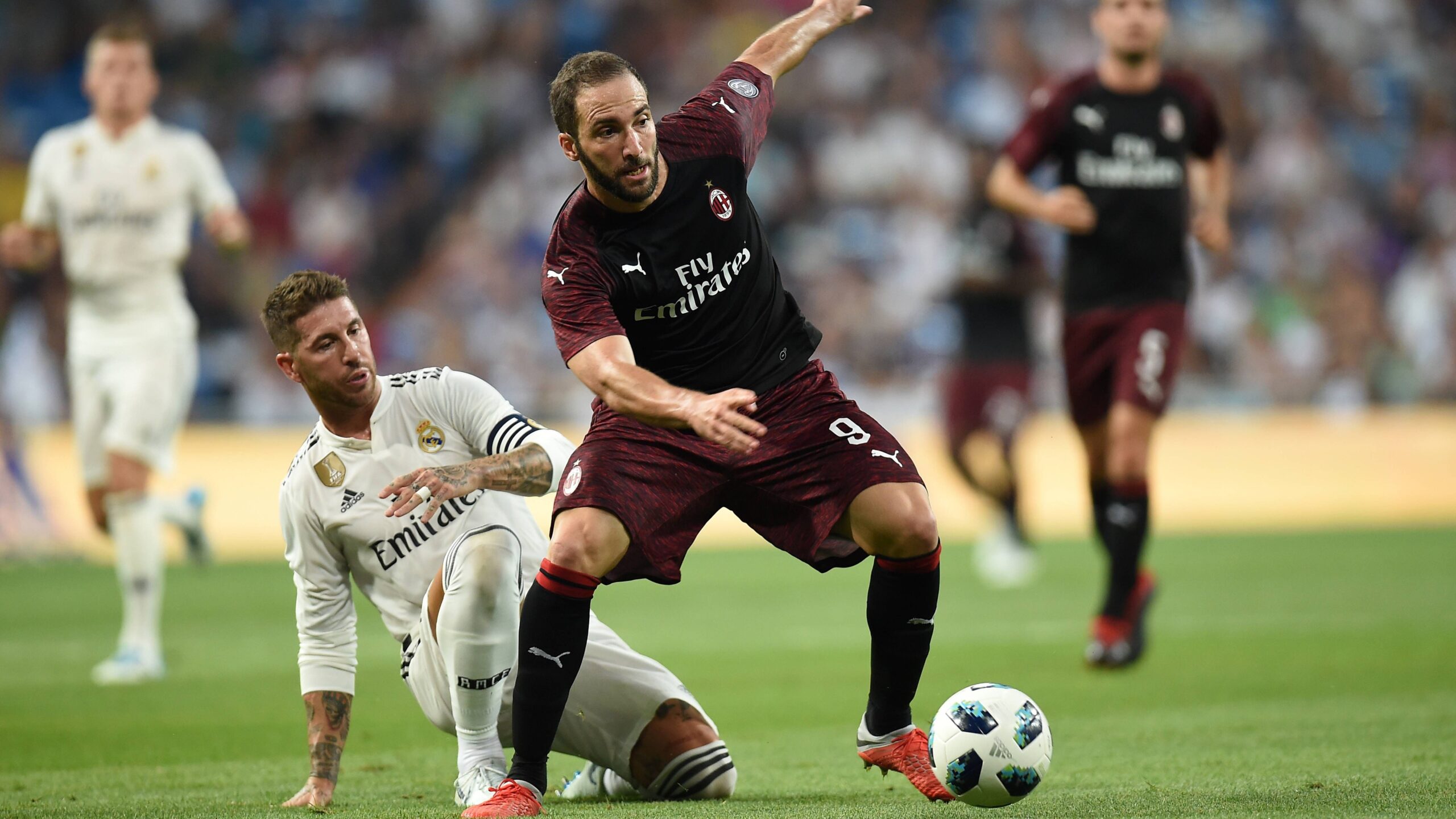 Sergio Ramos &egrave; il sogno rossonero