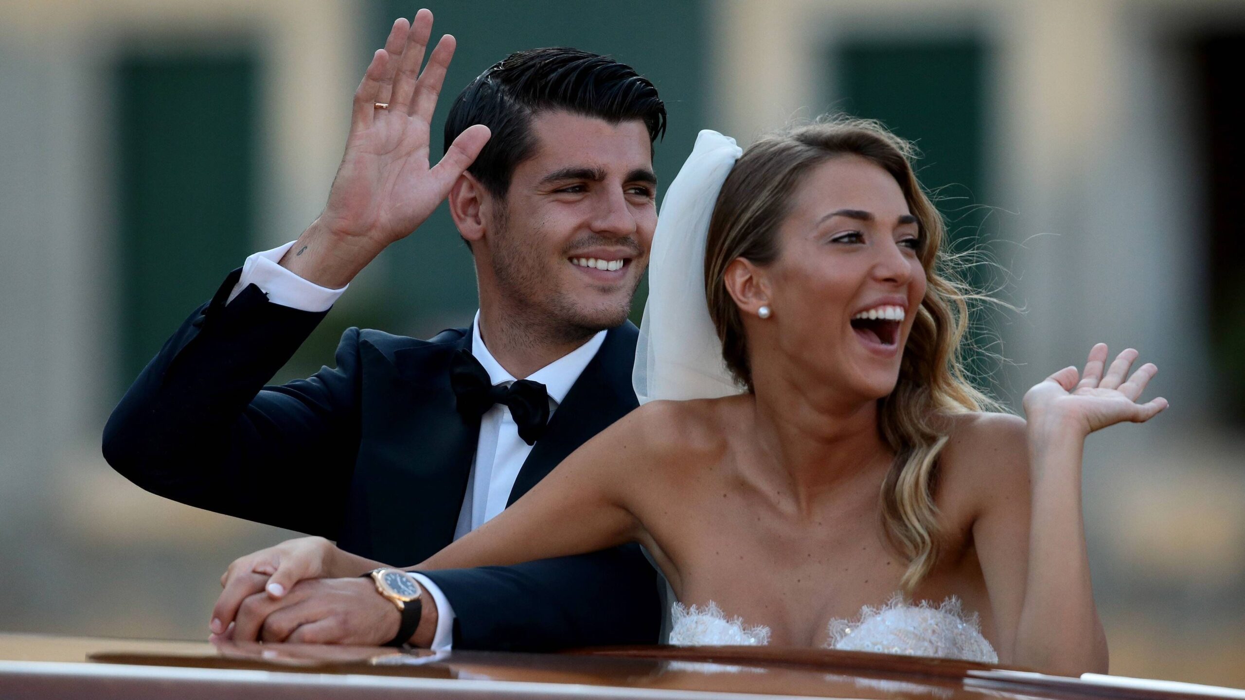 Nuovi problemi per Alvaro Morata e Alice Campello