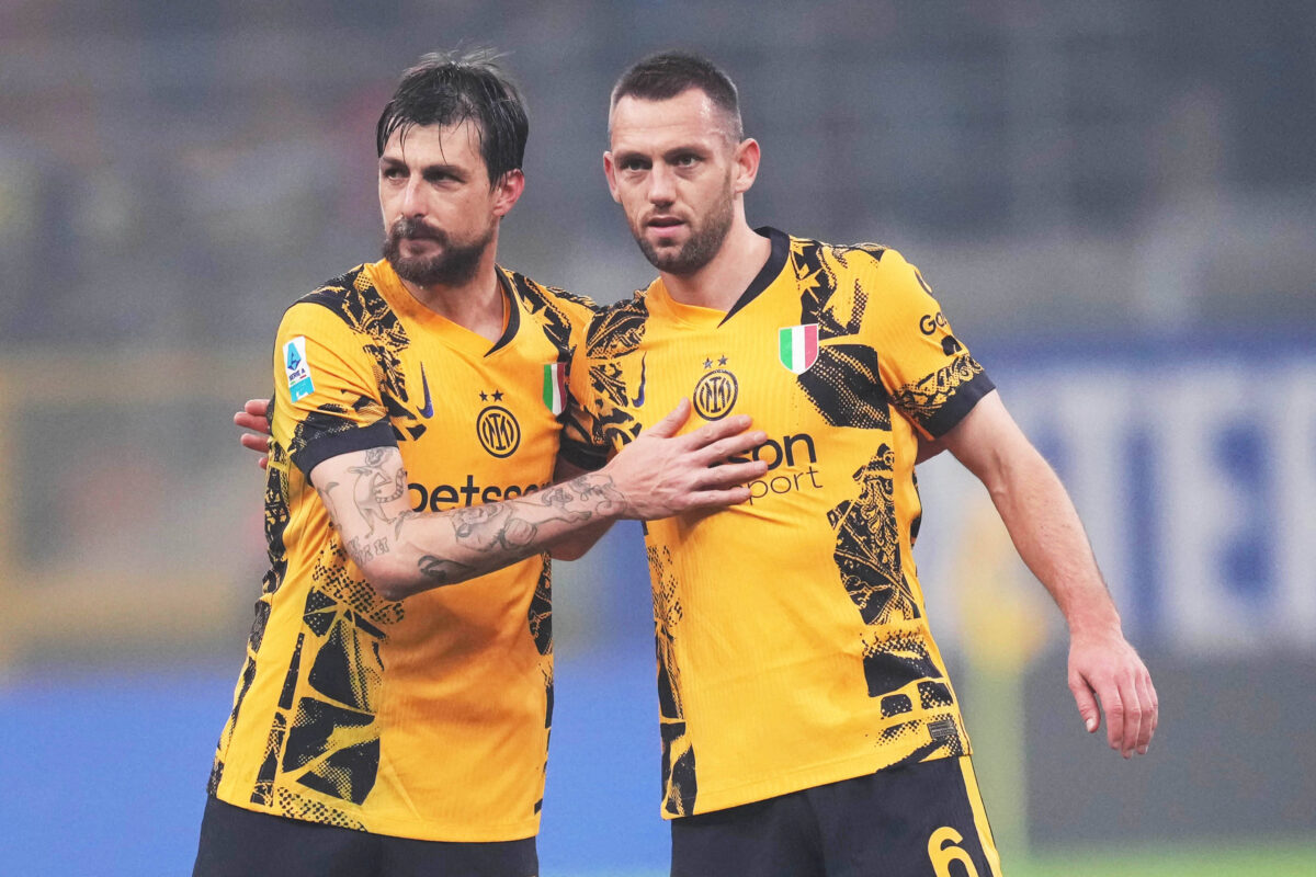 Acerbi e De Vrij nella passata stagione 