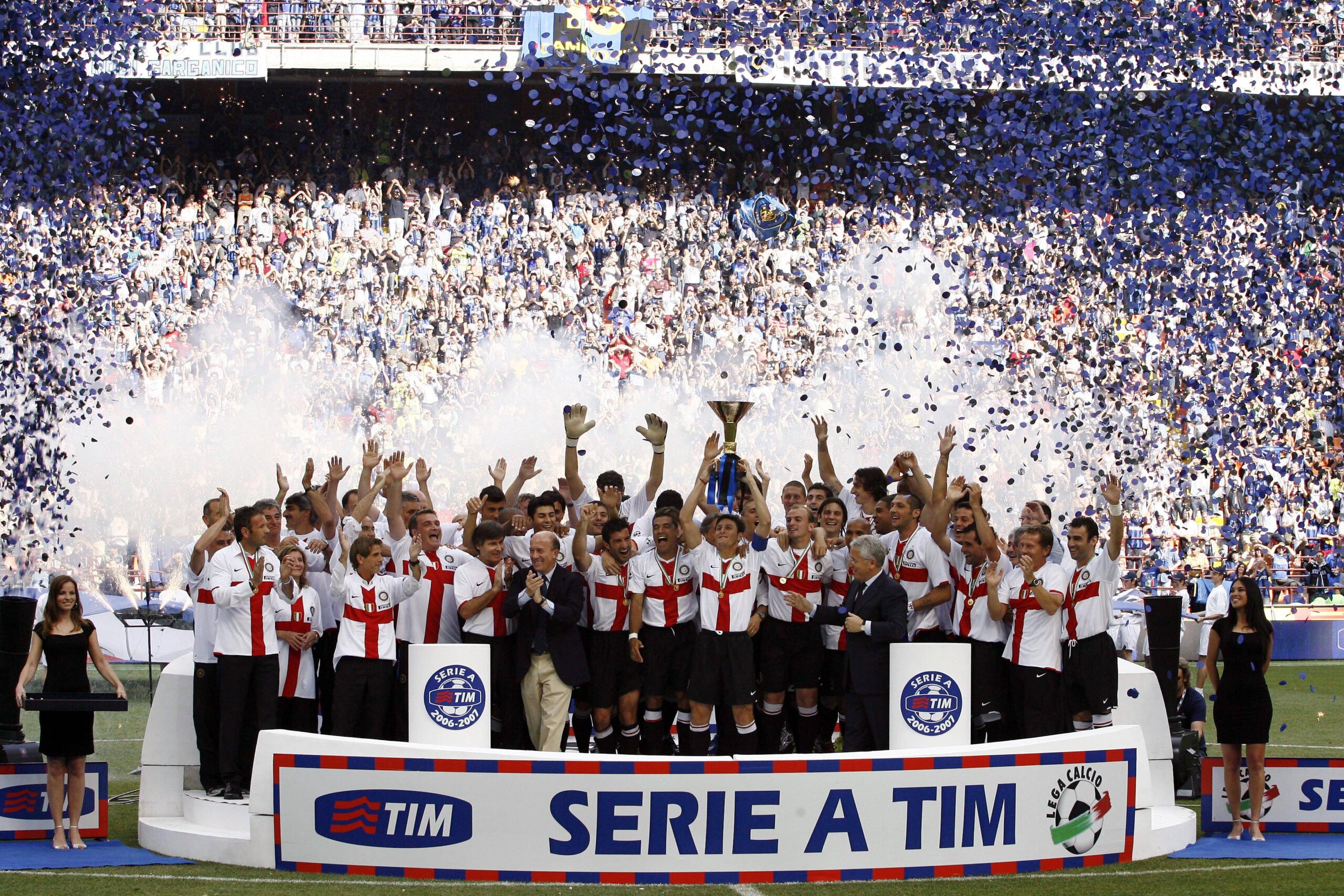 Il ciclo vincente dell'Inter dopo Calciopoli