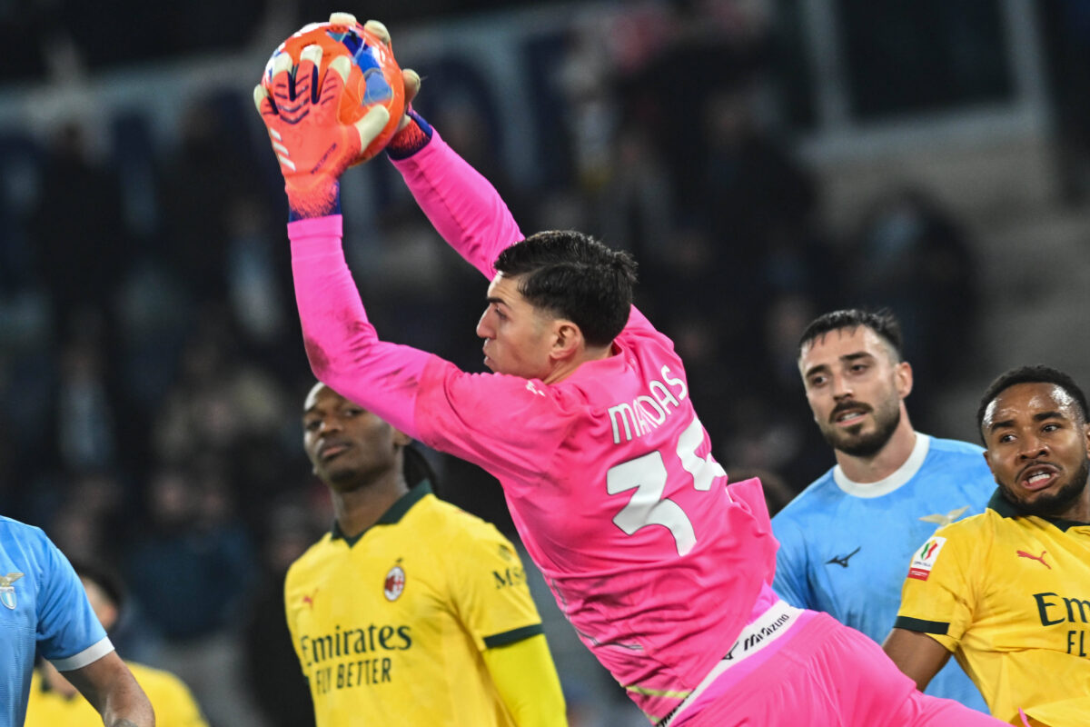 Parata di Mandas in Lazio-Milan
