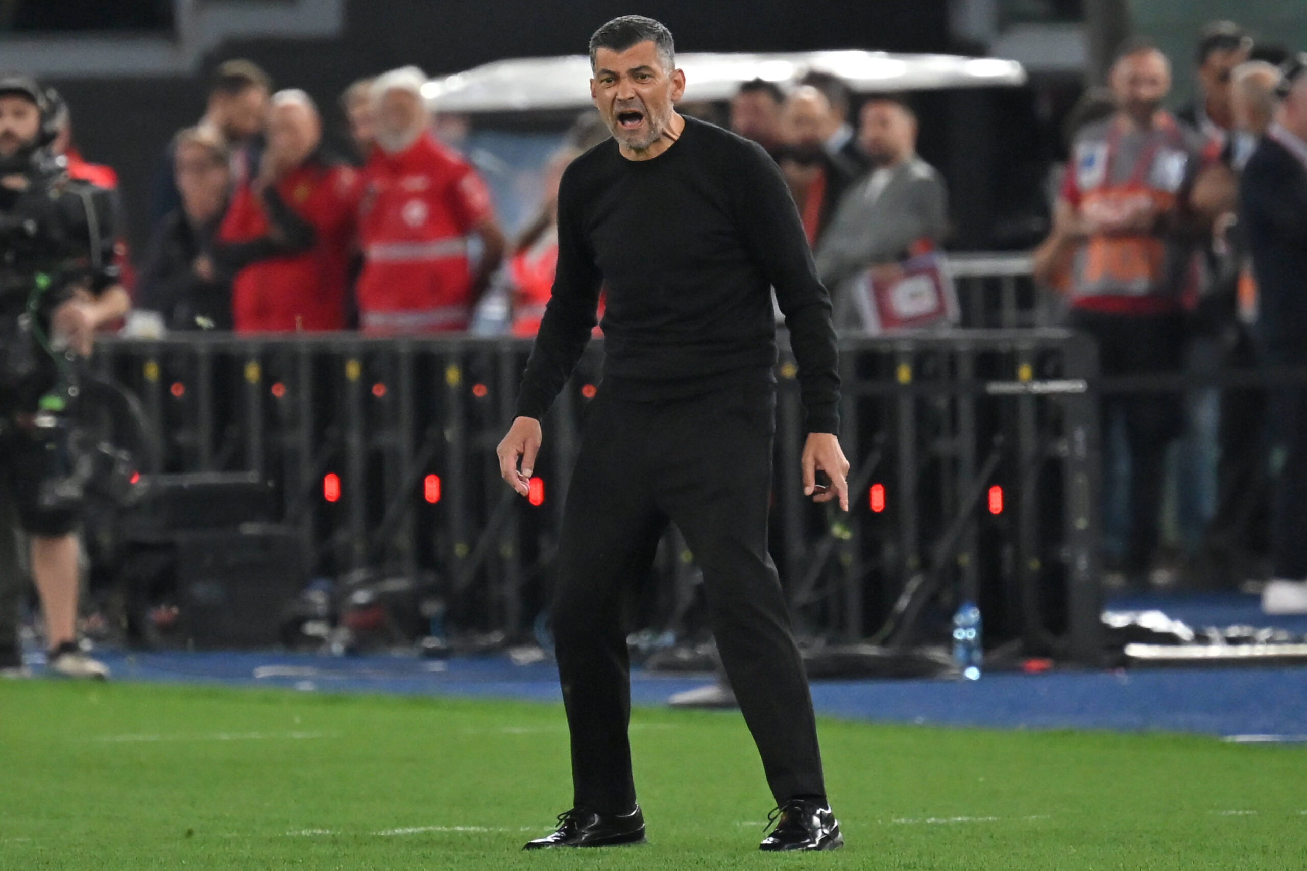 Sergio Conceicao ex allenatore del Milan