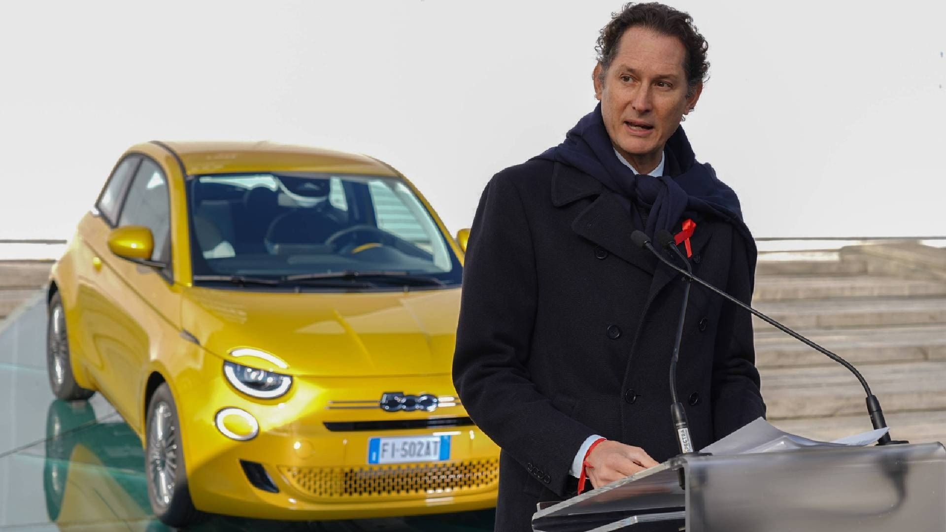 John Elkann