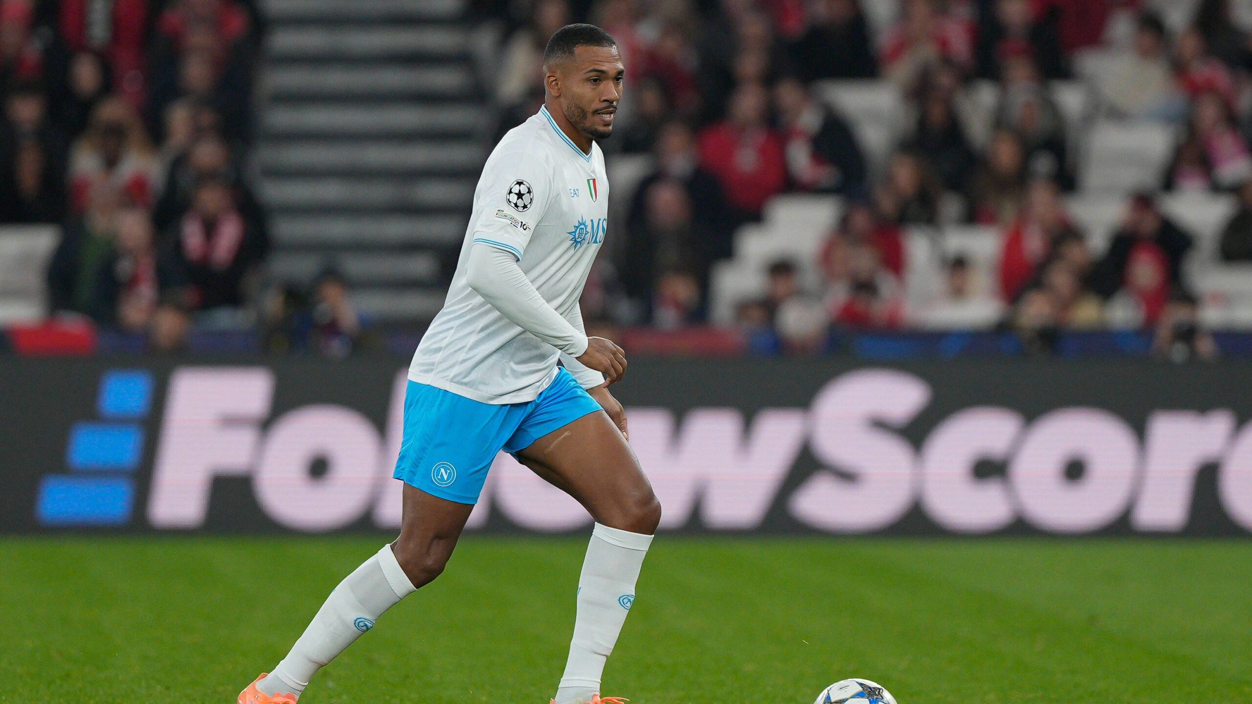 Infortunio per Juan Jesus