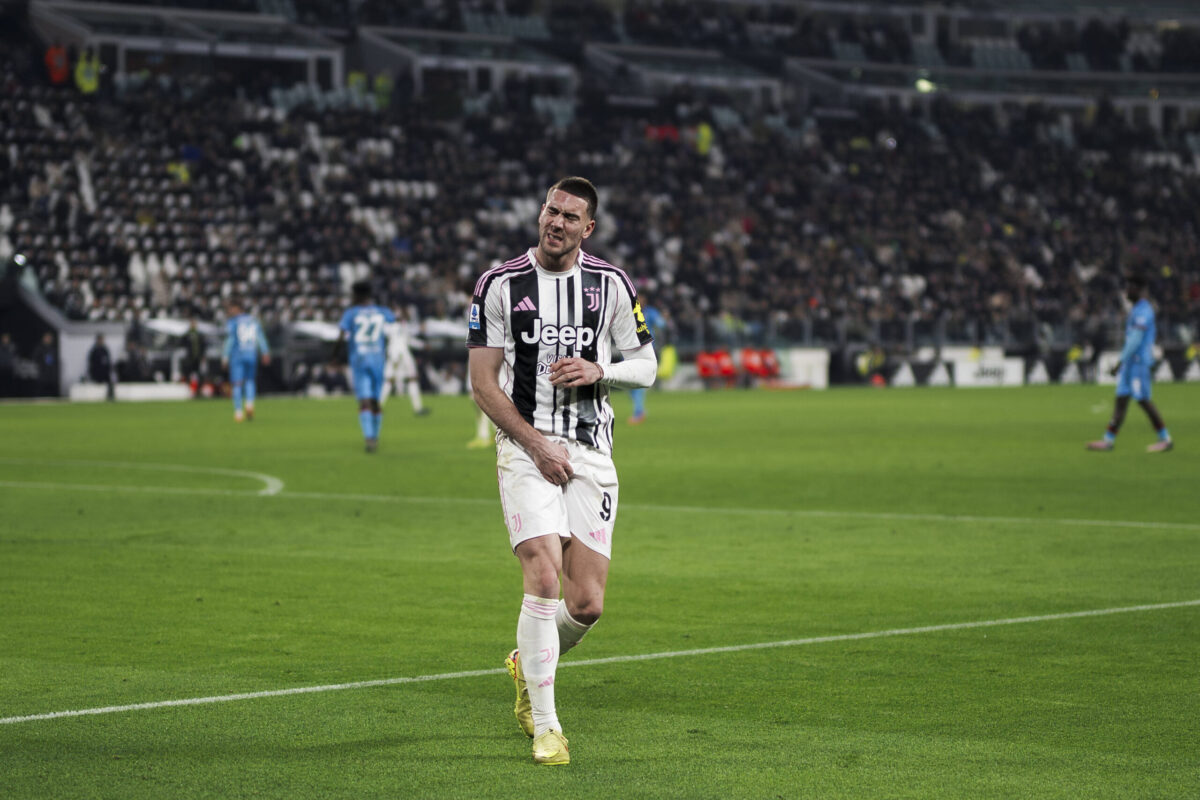 vlahovic addio juventus