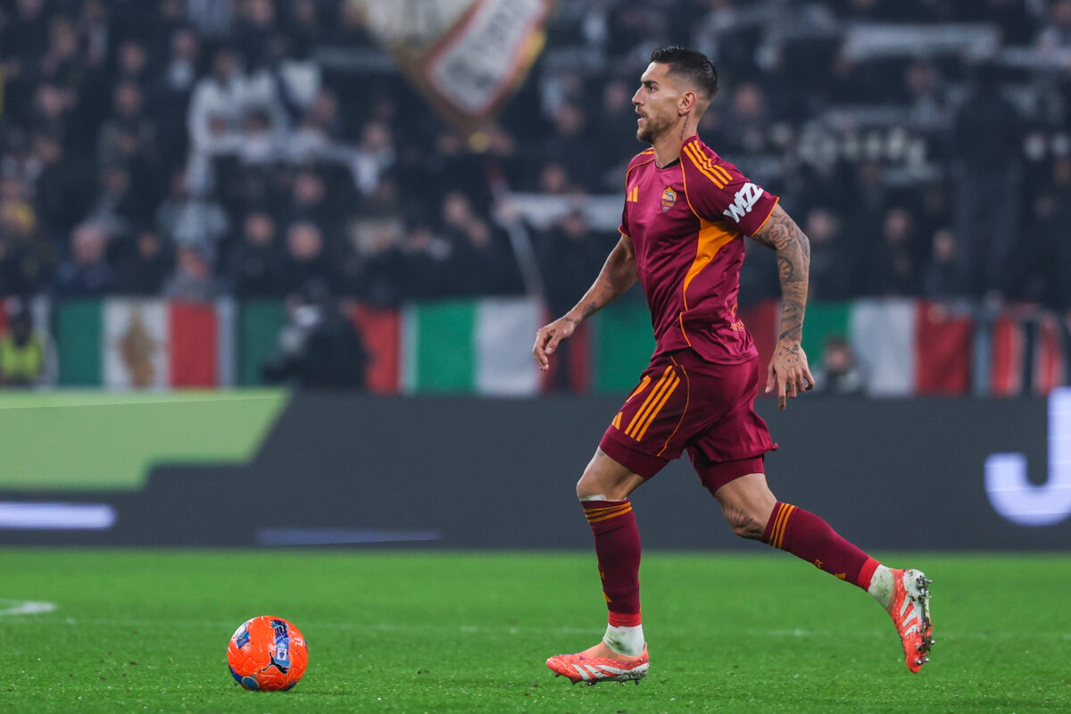 Infortunio in allenamento per Lorenzo Pellegrini