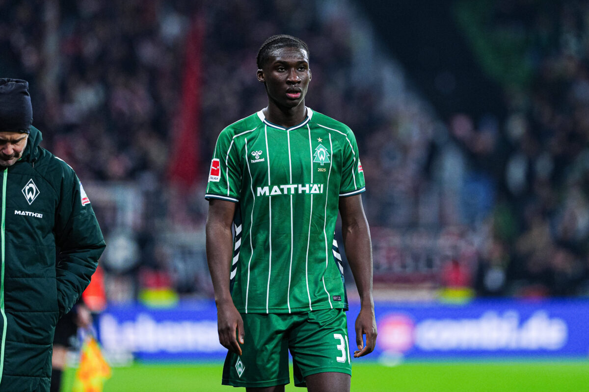 Karim Coulibaly difensore del Werder Brema