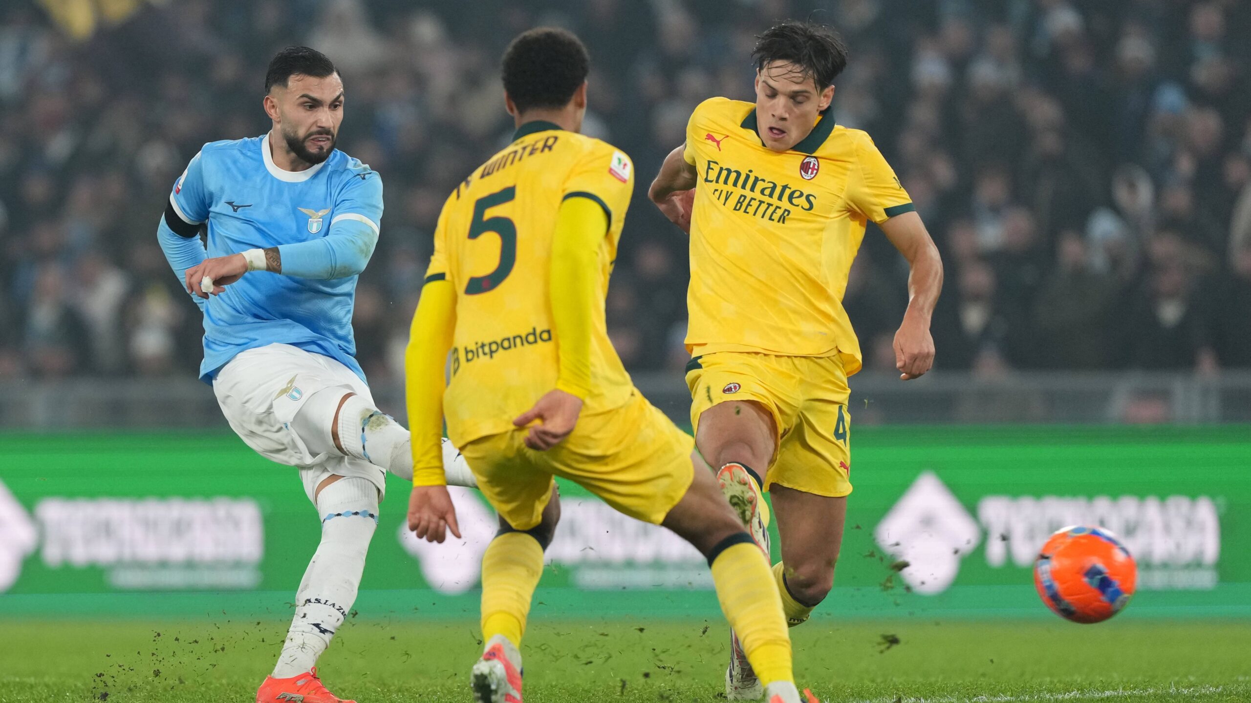 Lazio e Milan su Pinamonti