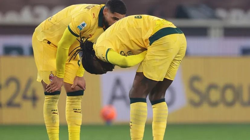 Leao dopo l'infortunio