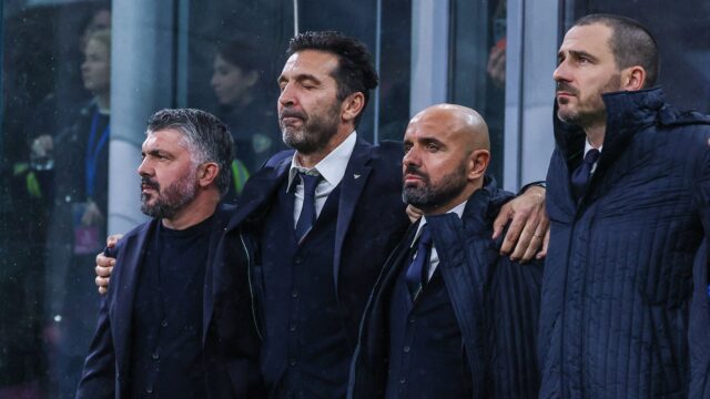 Lo staff della nazionale italianajpg