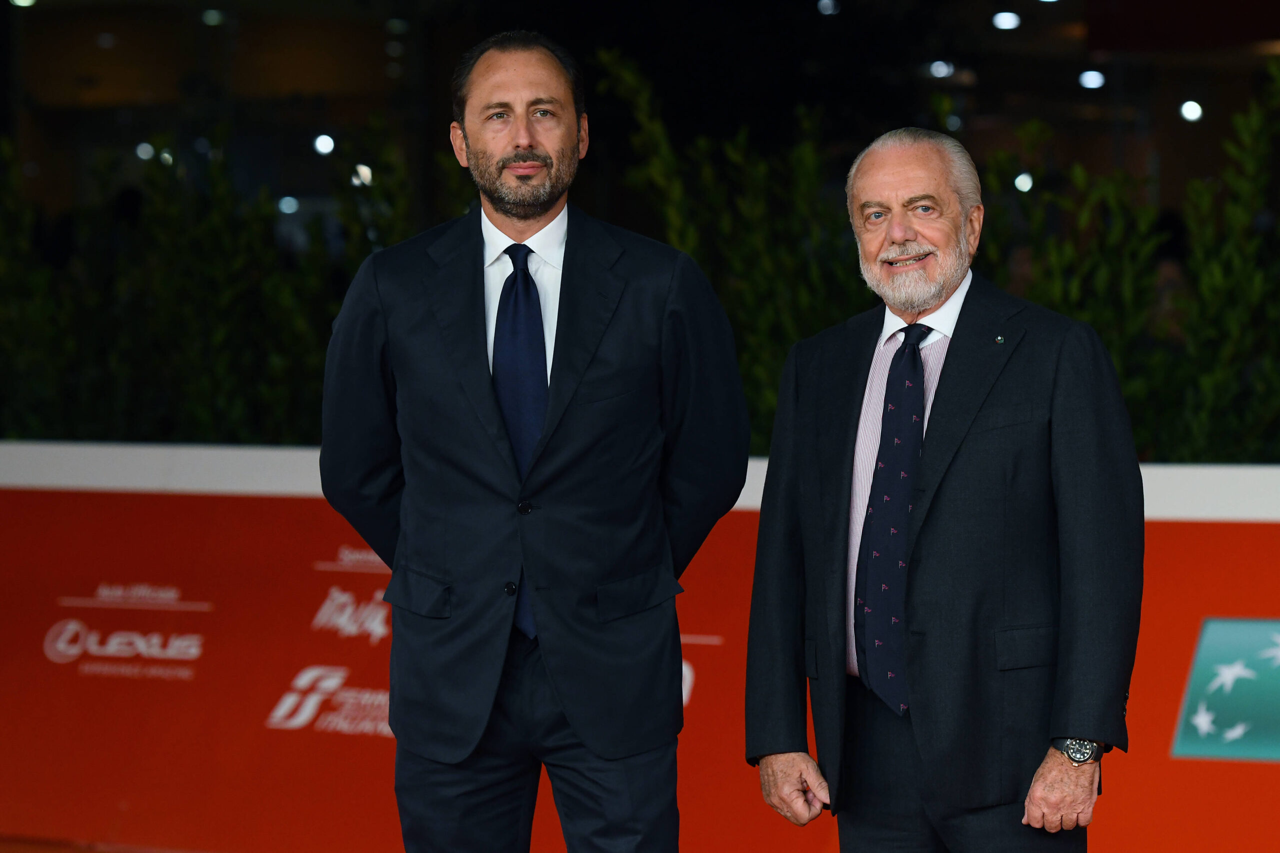 Luigi e Aurelio De Laurentiis